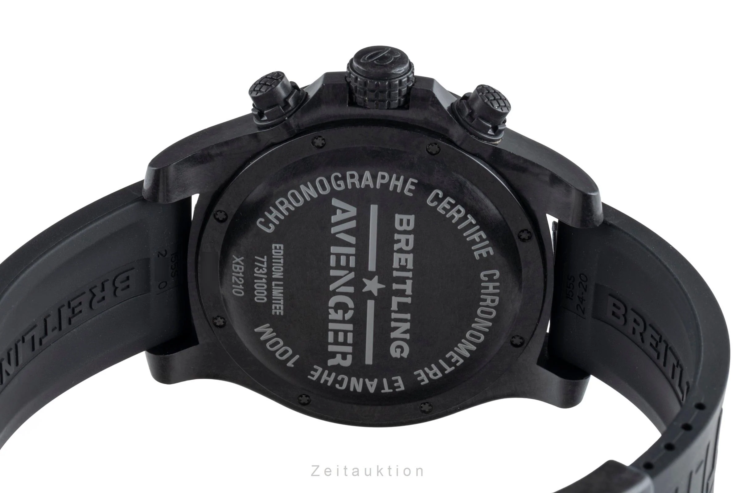 Breitling Avenger chronograph breitlight automatic men's watch XB12101A/BF46  [2504461] - Image 11
