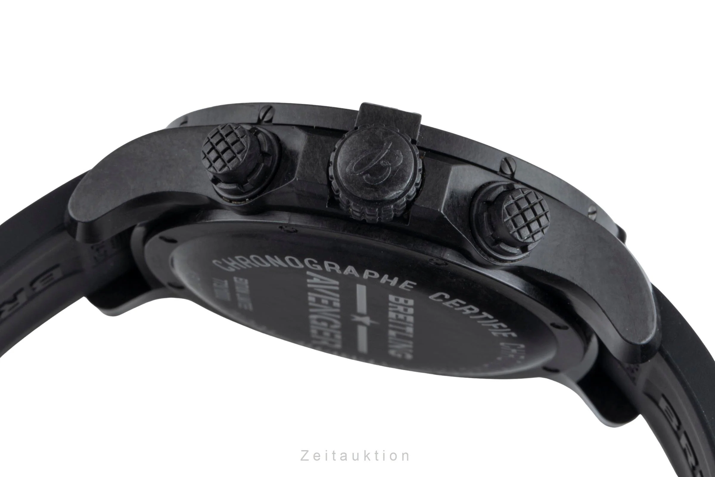 Breitling Avenger chronograph breitlight automatic men's watch XB12101A/BF46  [2504461] - Image 12