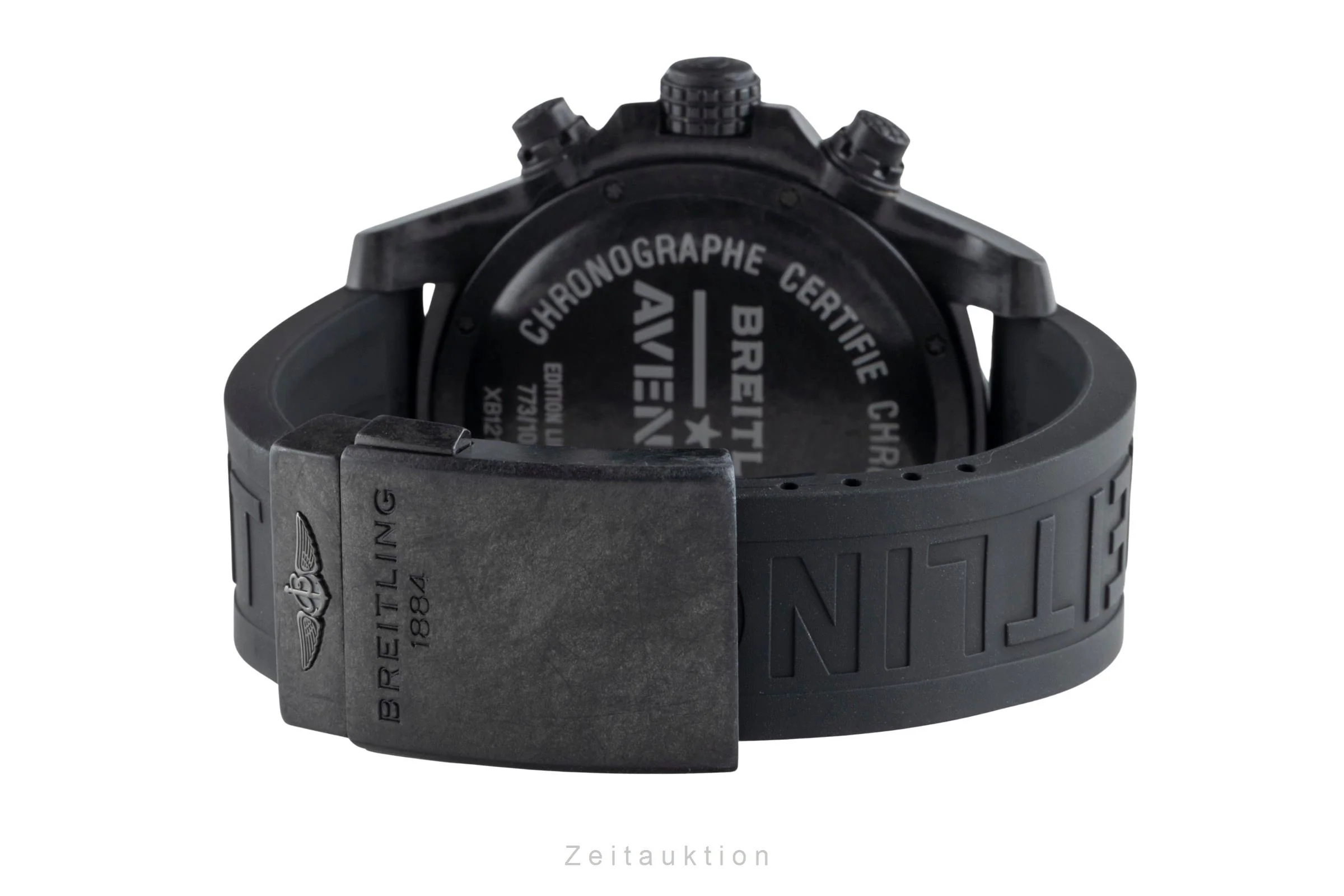 Breitling Avenger chronograph breitlight automatic men's watch XB12101A/BF46  [2504461] - Image 13