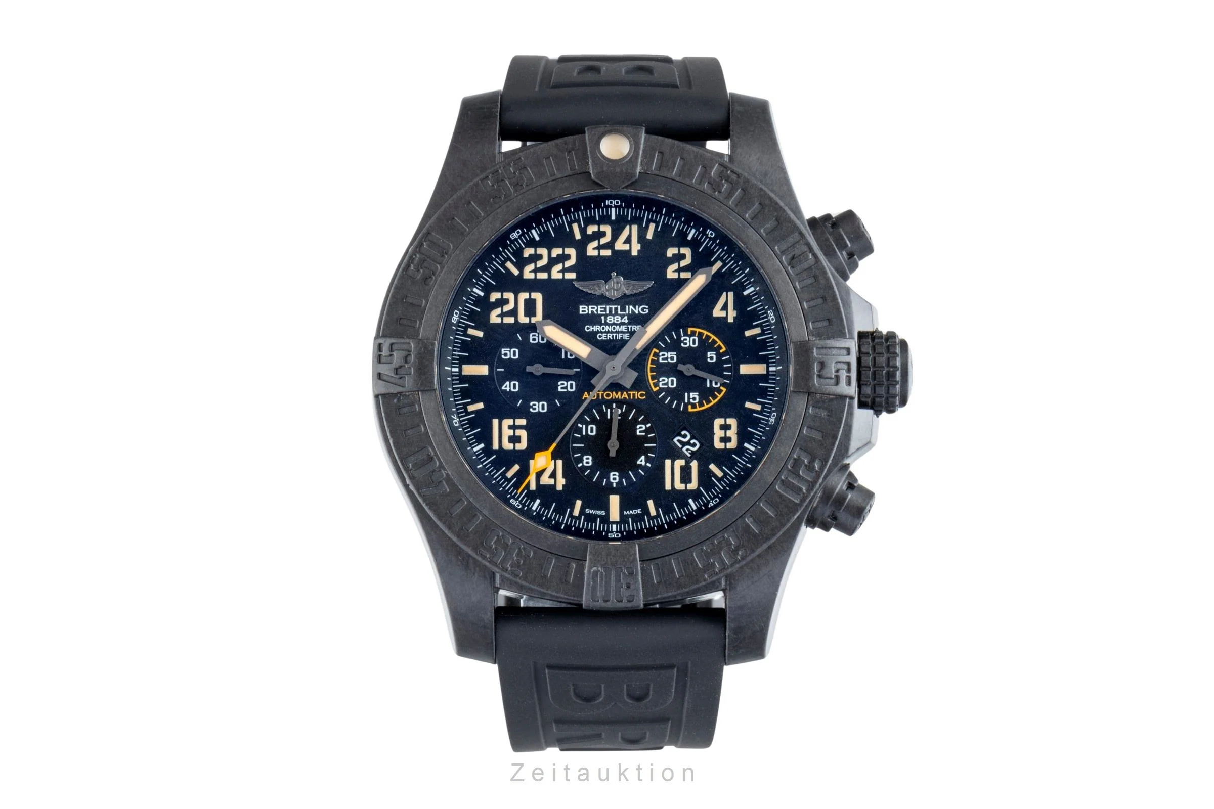 Breitling Avenger chronograph breitlight automatic men's watch XB12101A/BF46  [2504461] - Image 5