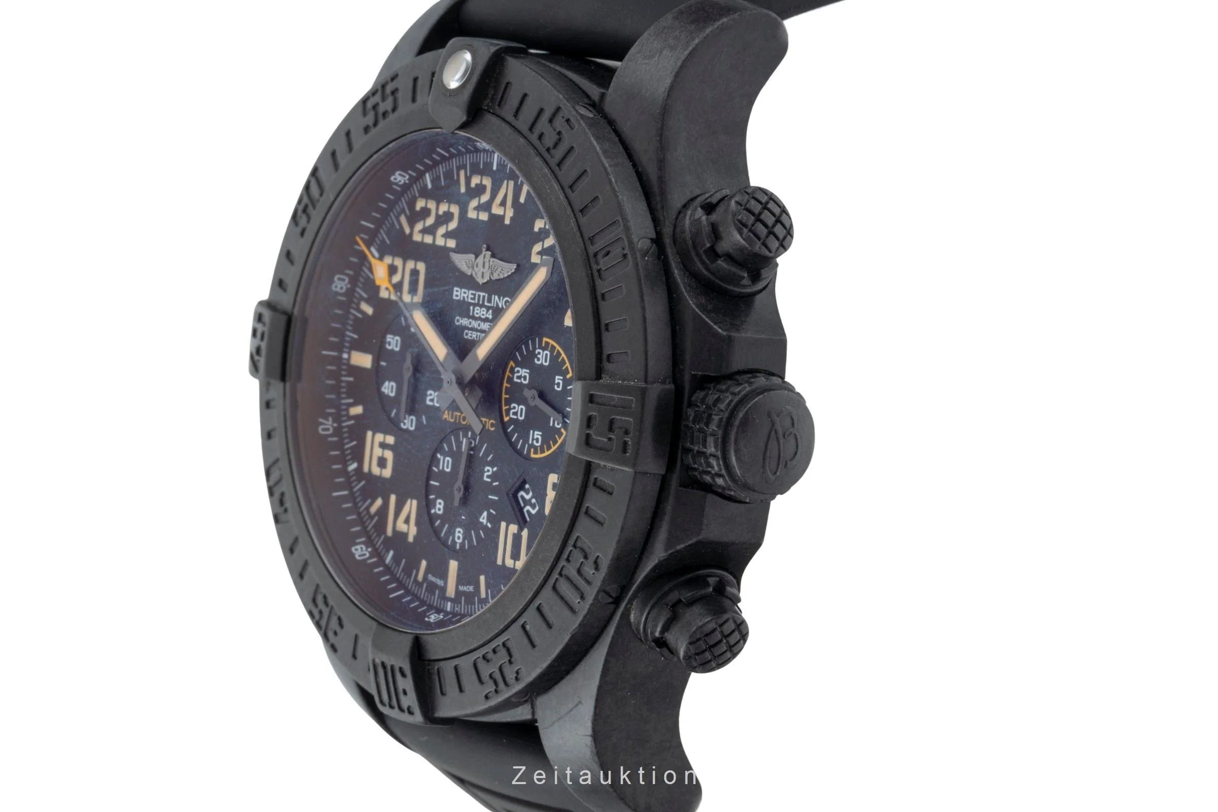 Breitling Avenger chronograph breitlight automatic men's watch XB12101A/BF46  [2504461] - Image 7