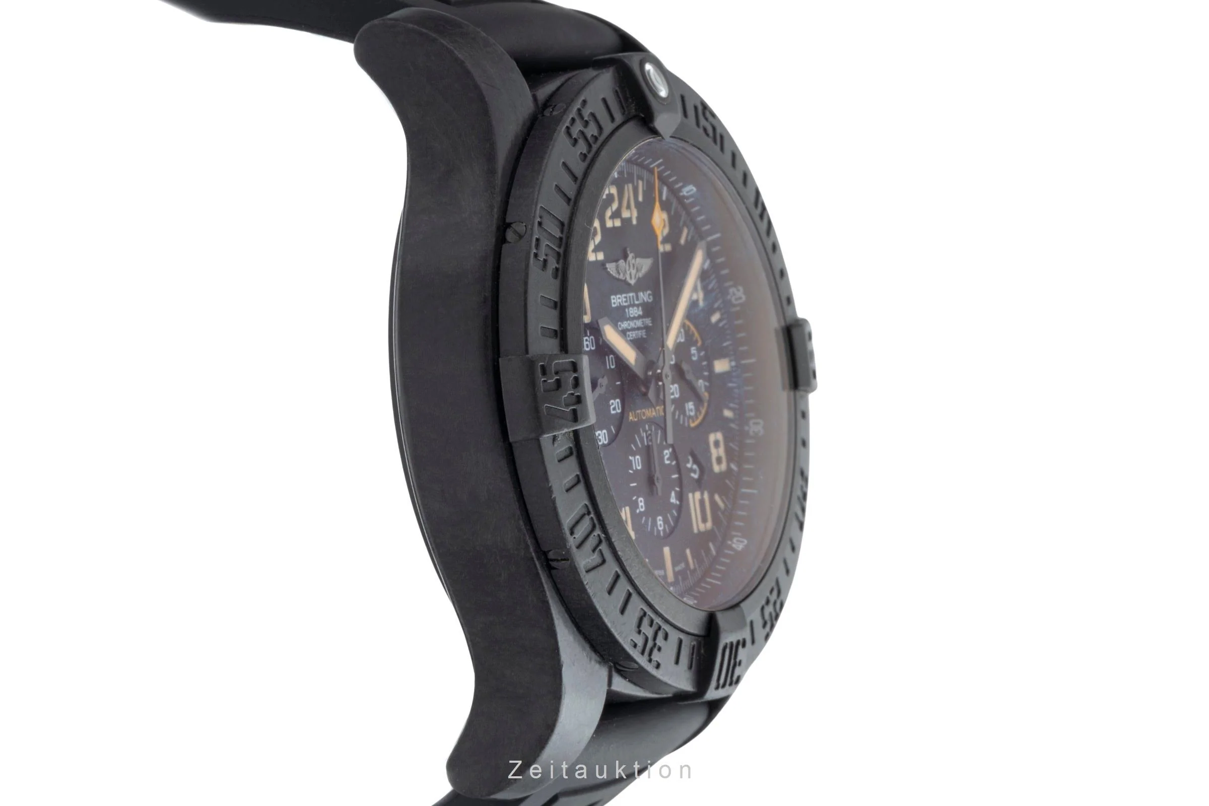 Breitling Avenger chronograph breitlight automatic men's watch XB12101A/BF46  [2504461] - Image 8