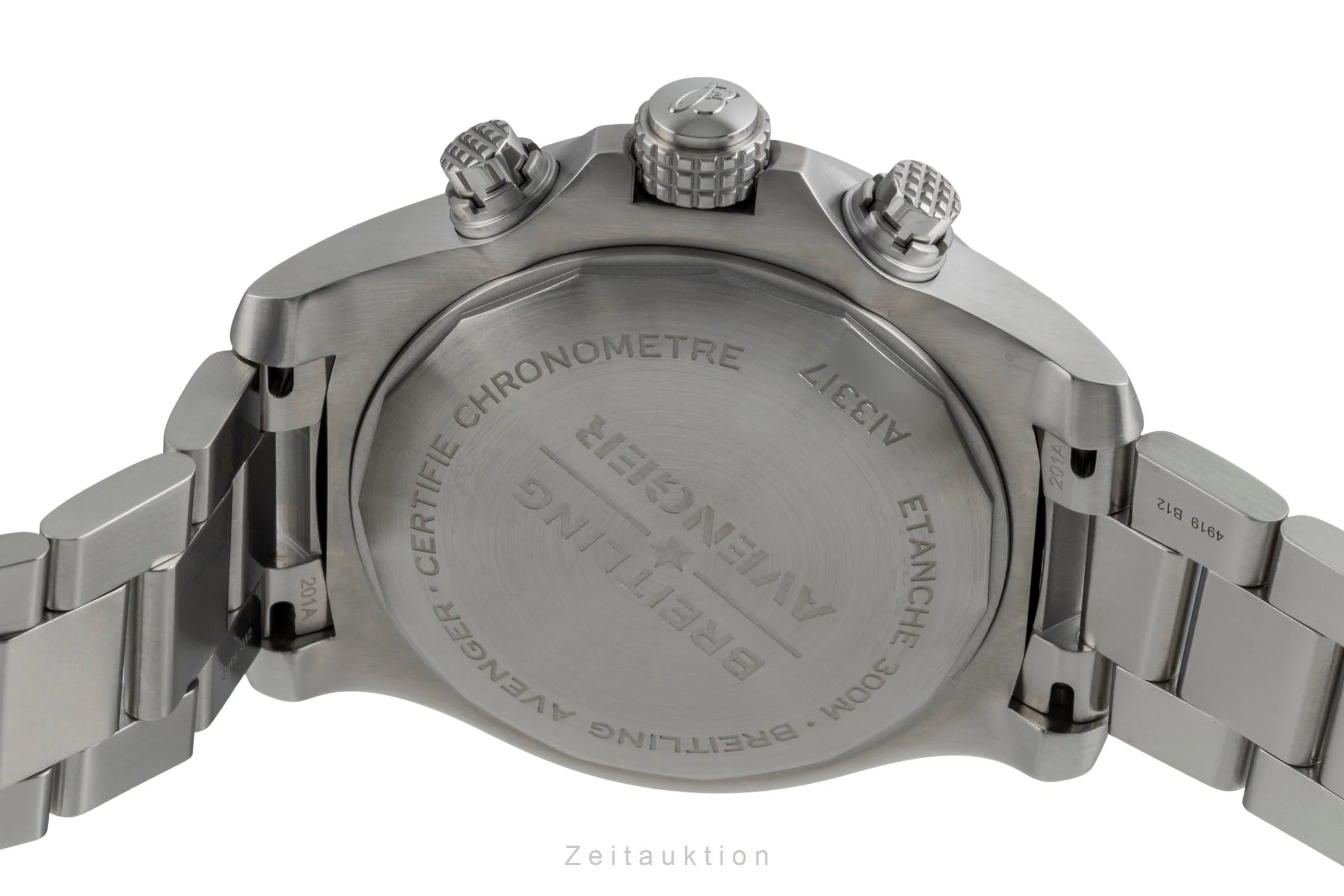 Breitling Avenger chronograph steel automatic men's watch A13317  [2505744] - Image 11