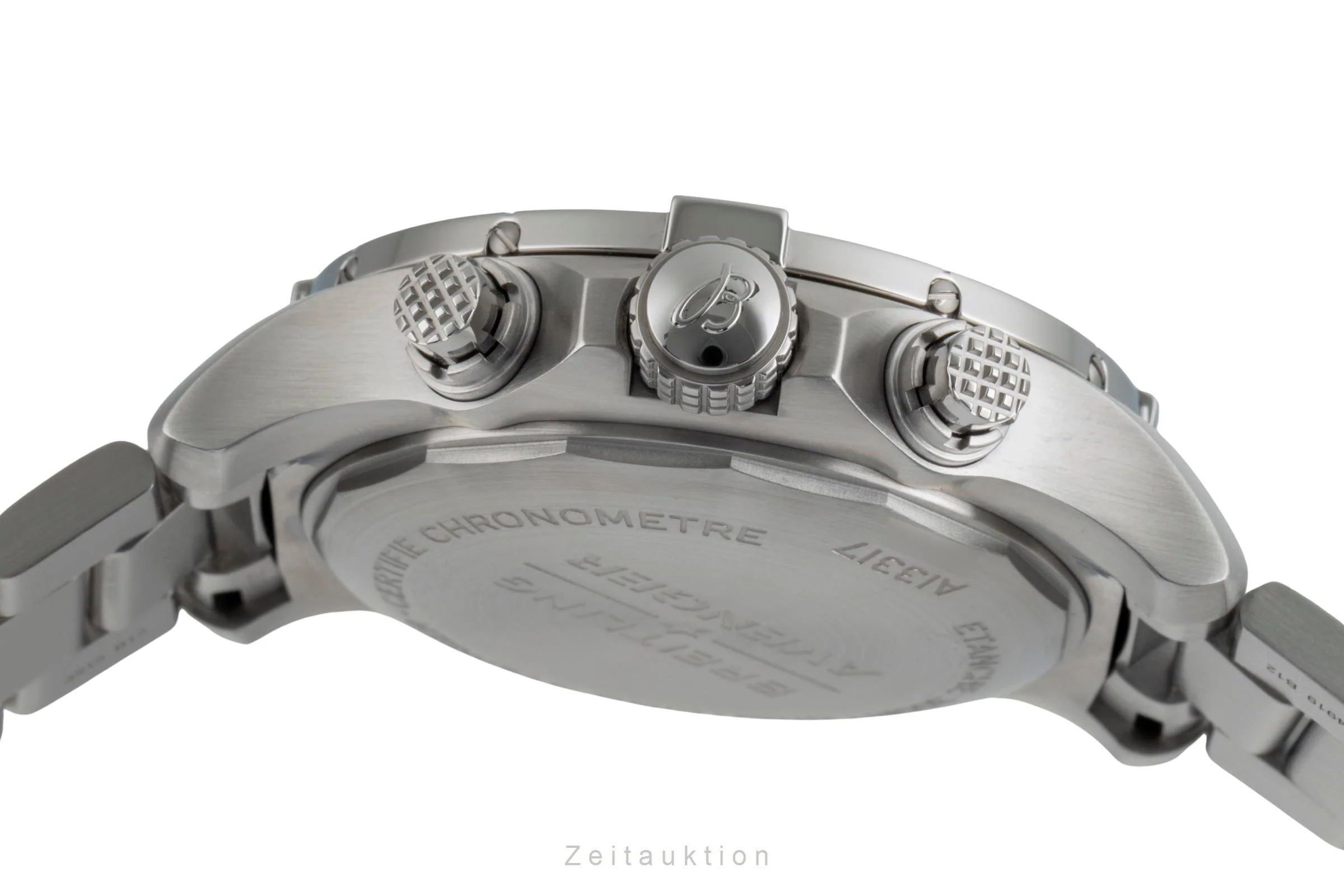 Breitling Avenger chronograph steel automatic men's watch A13317  [2505744] - Image 12