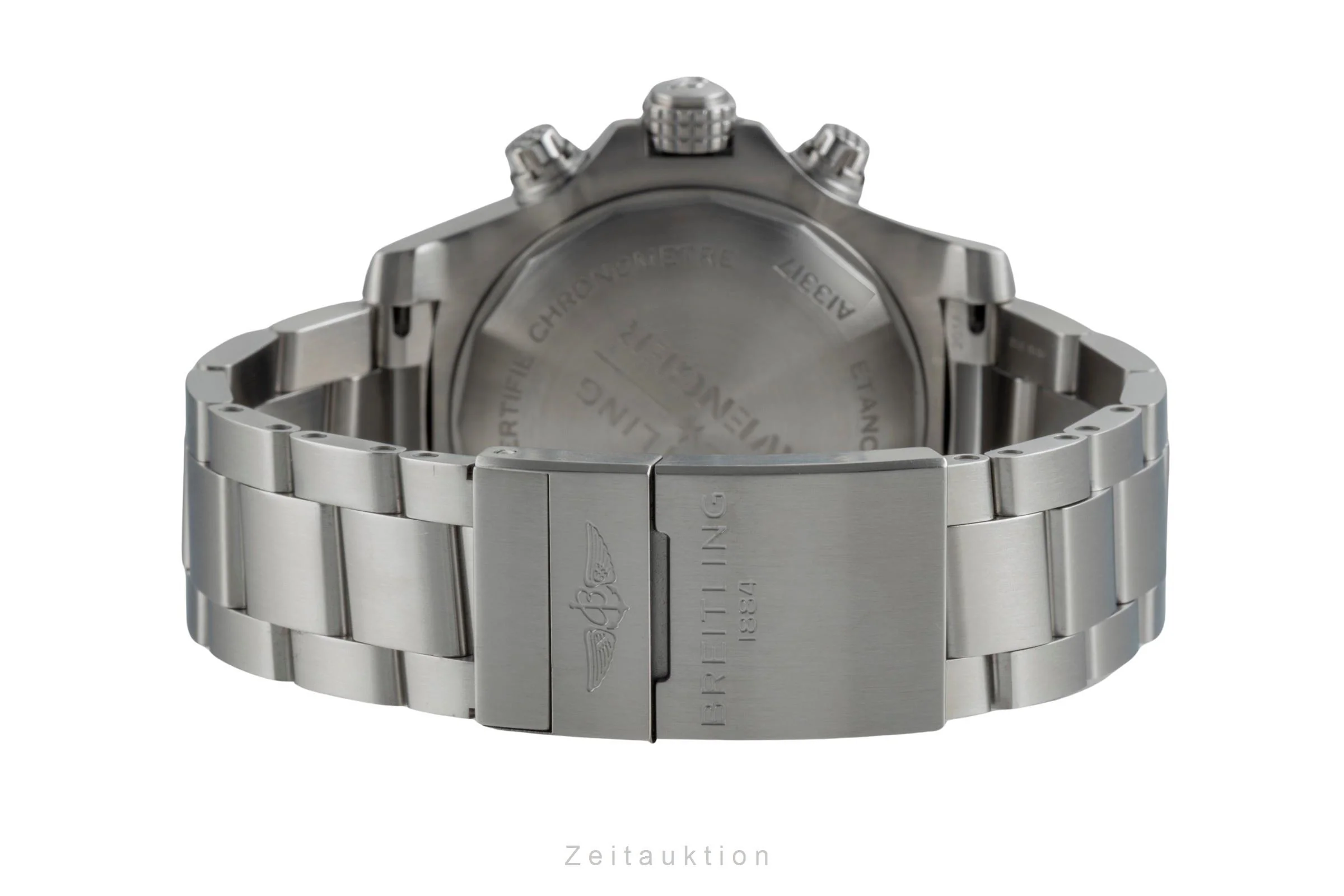 Breitling Avenger chronograph steel automatic men's watch A13317  [2505744] - Image 13