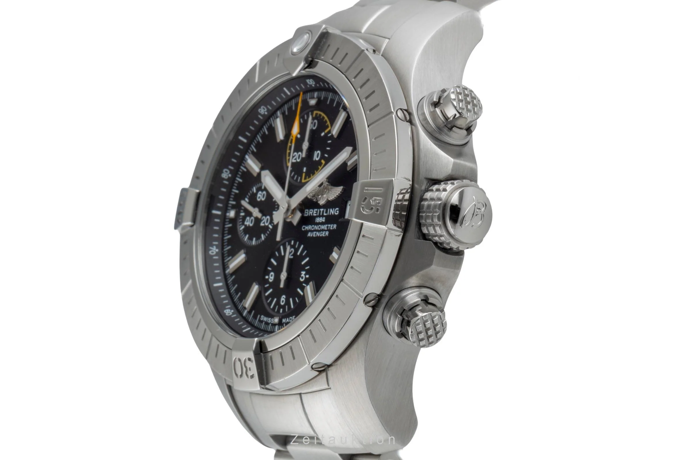 Breitling Avenger chronograph steel automatic men's watch A13317  [2505744] - Image 7