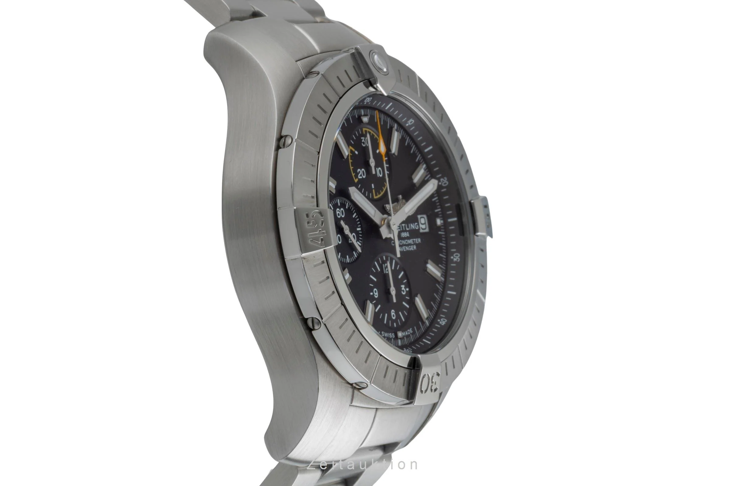 Breitling Avenger chronograph steel automatic men's watch A13317  [2505744] - Image 8