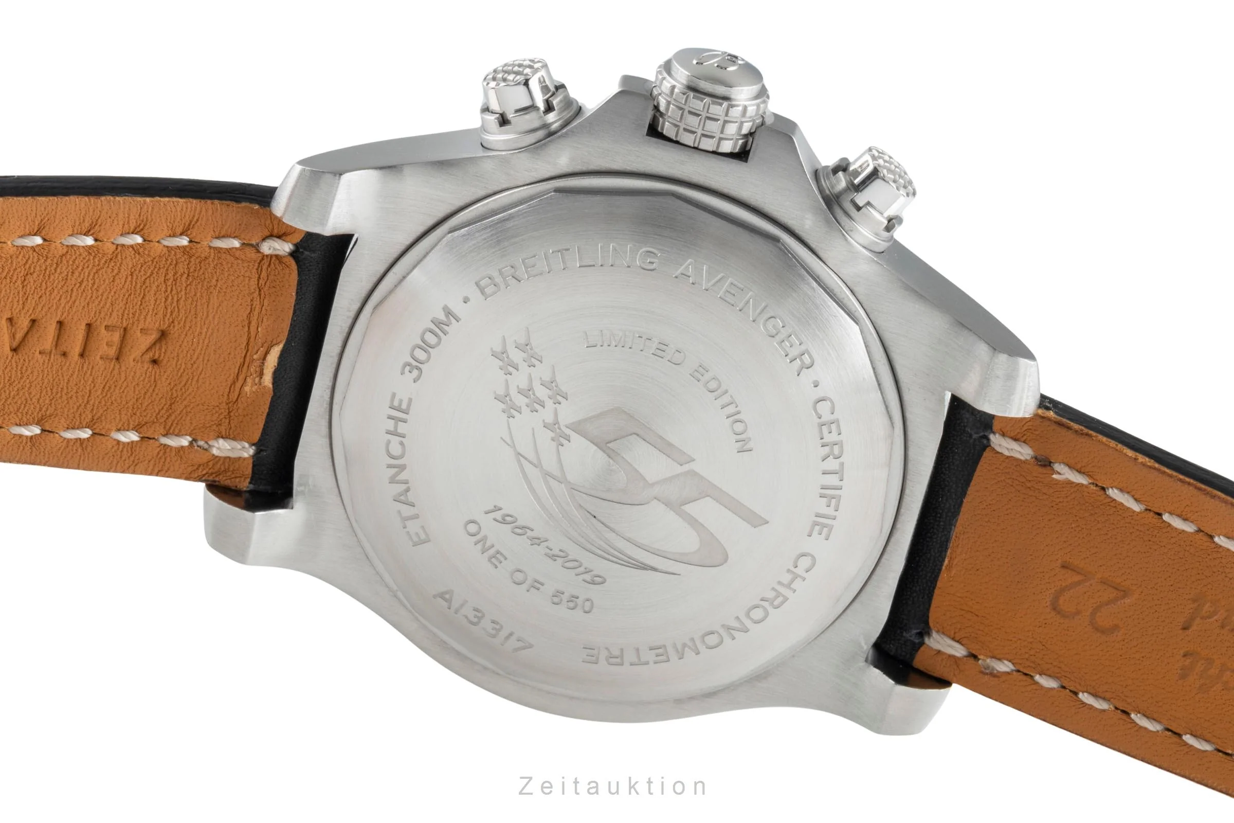 Breitling Avenger chronograph steel automatic men's watch A133171A1B1X1 Limited  [2504730] - Image 11