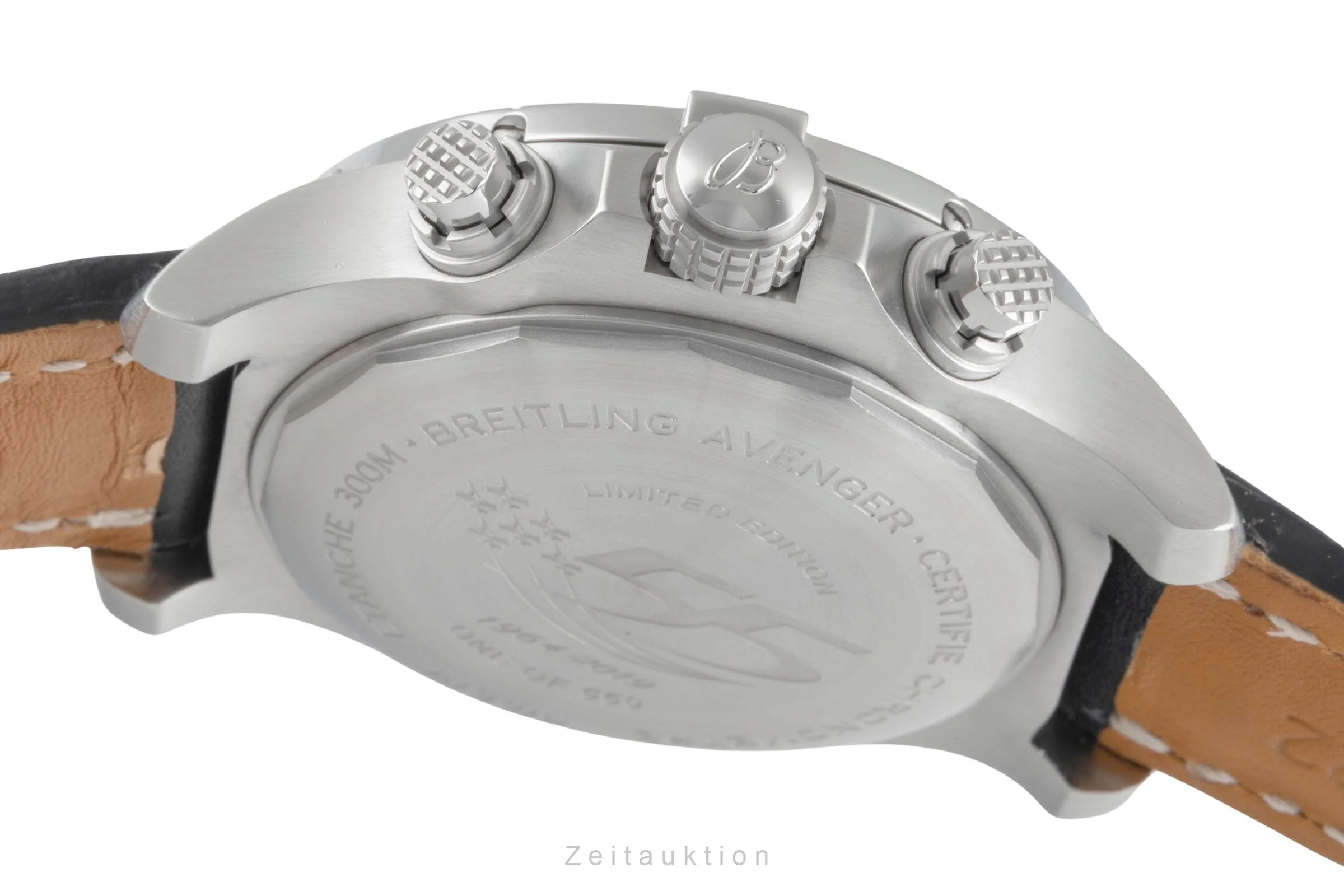 Breitling Avenger chronograph steel automatic men's watch A133171A1B1X1 Limited  [2504730] - Image 12