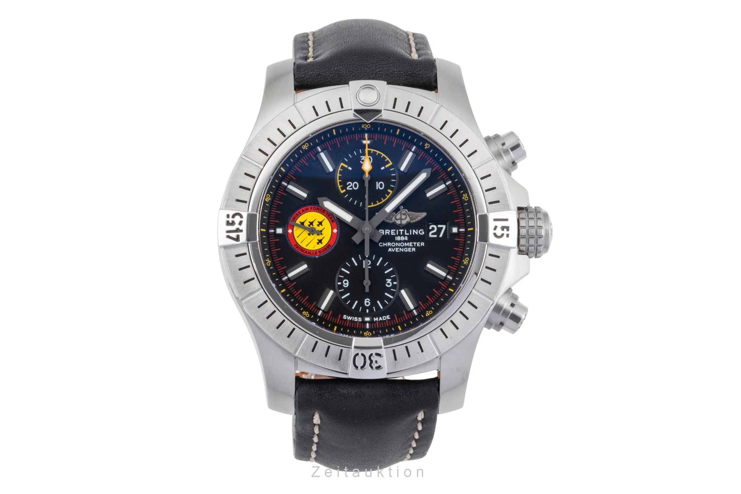 Breitling Avenger chronograph steel automatic men's watch A133171A1B1X1 Limited  [2504730] - Image 5