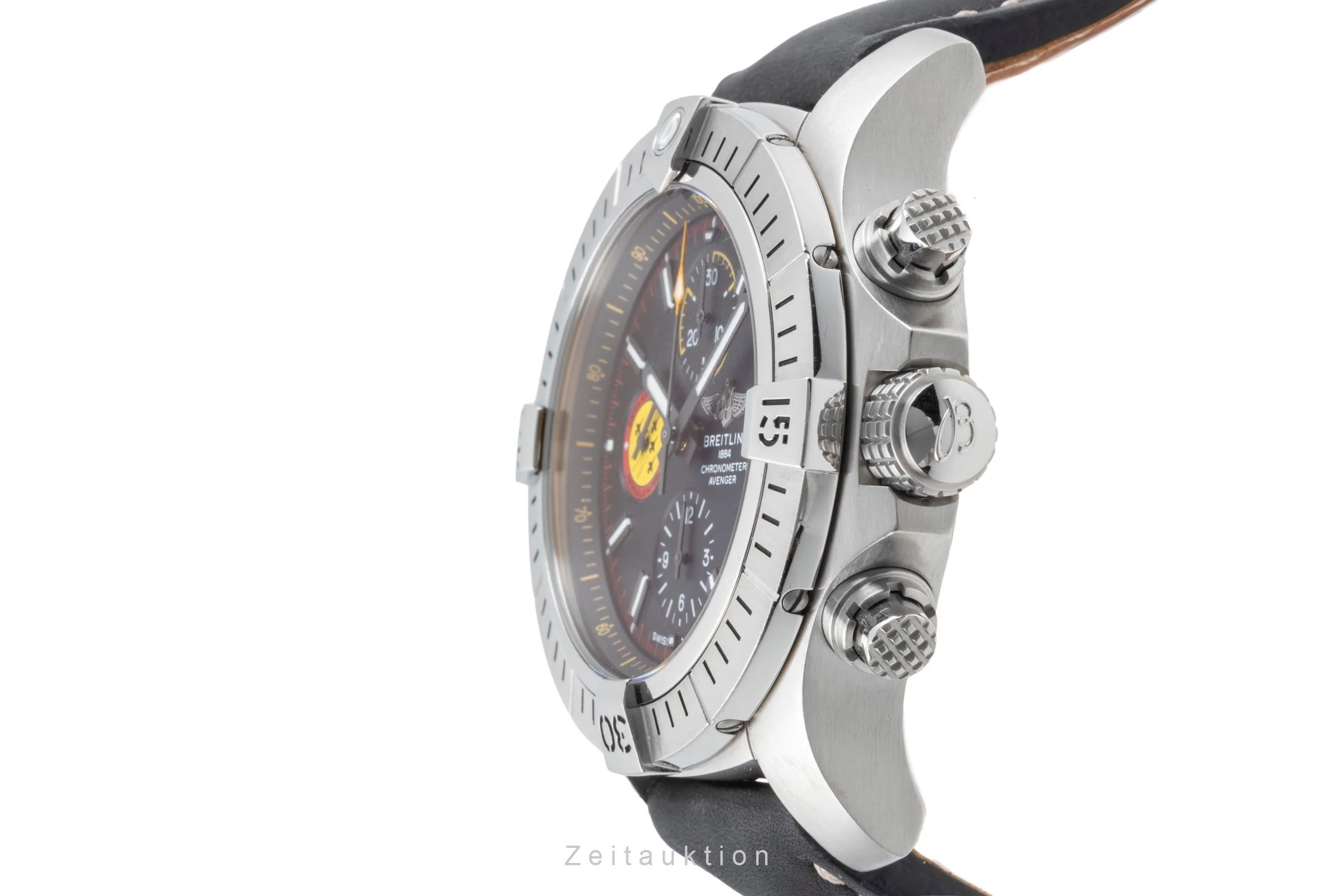 Breitling Avenger chronograph steel automatic men's watch A133171A1B1X1 Limited  [2504730] - Image 7