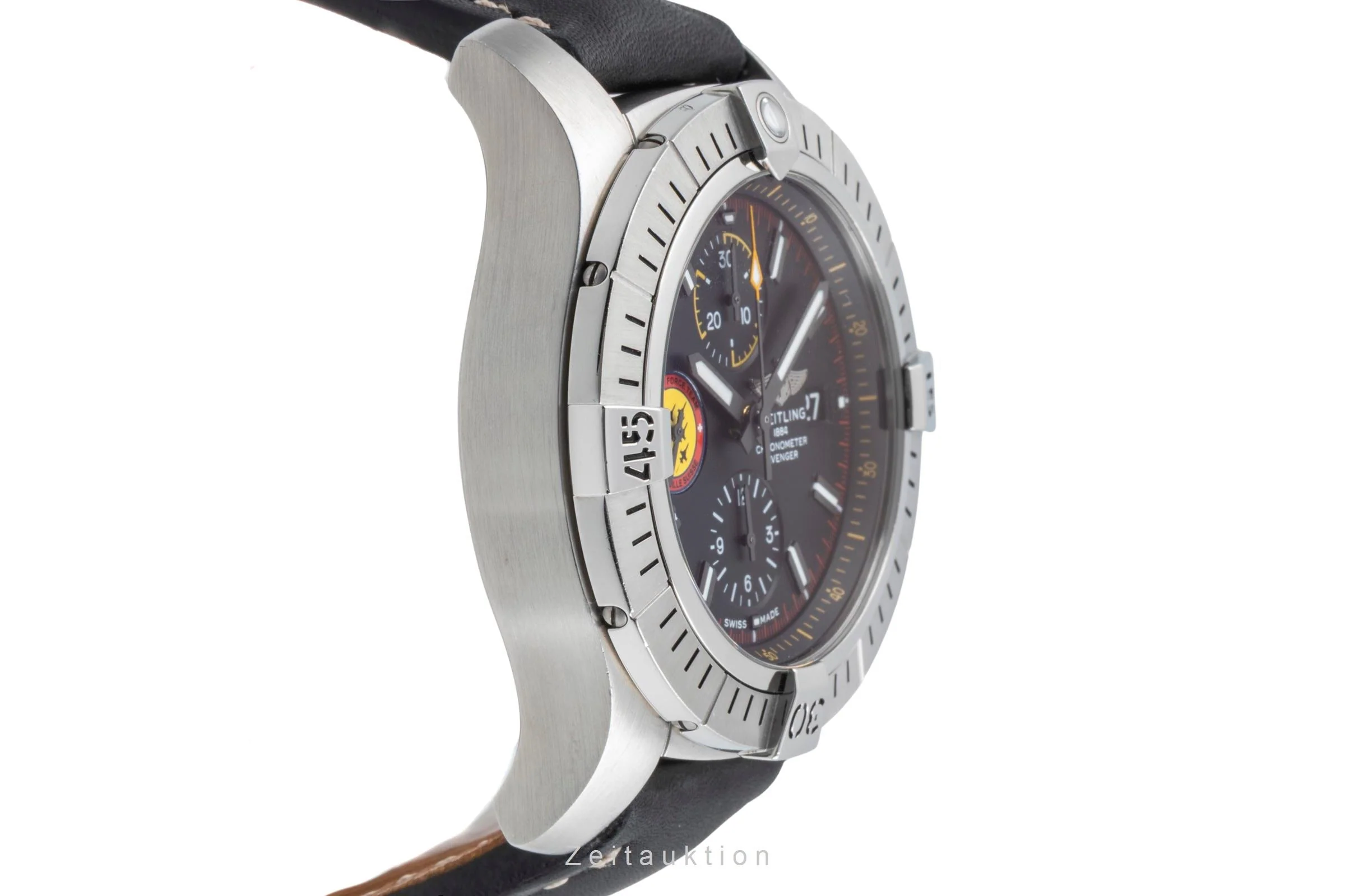 Breitling Avenger chronograph steel automatic men's watch A133171A1B1X1 Limited  [2504730] - Image 8