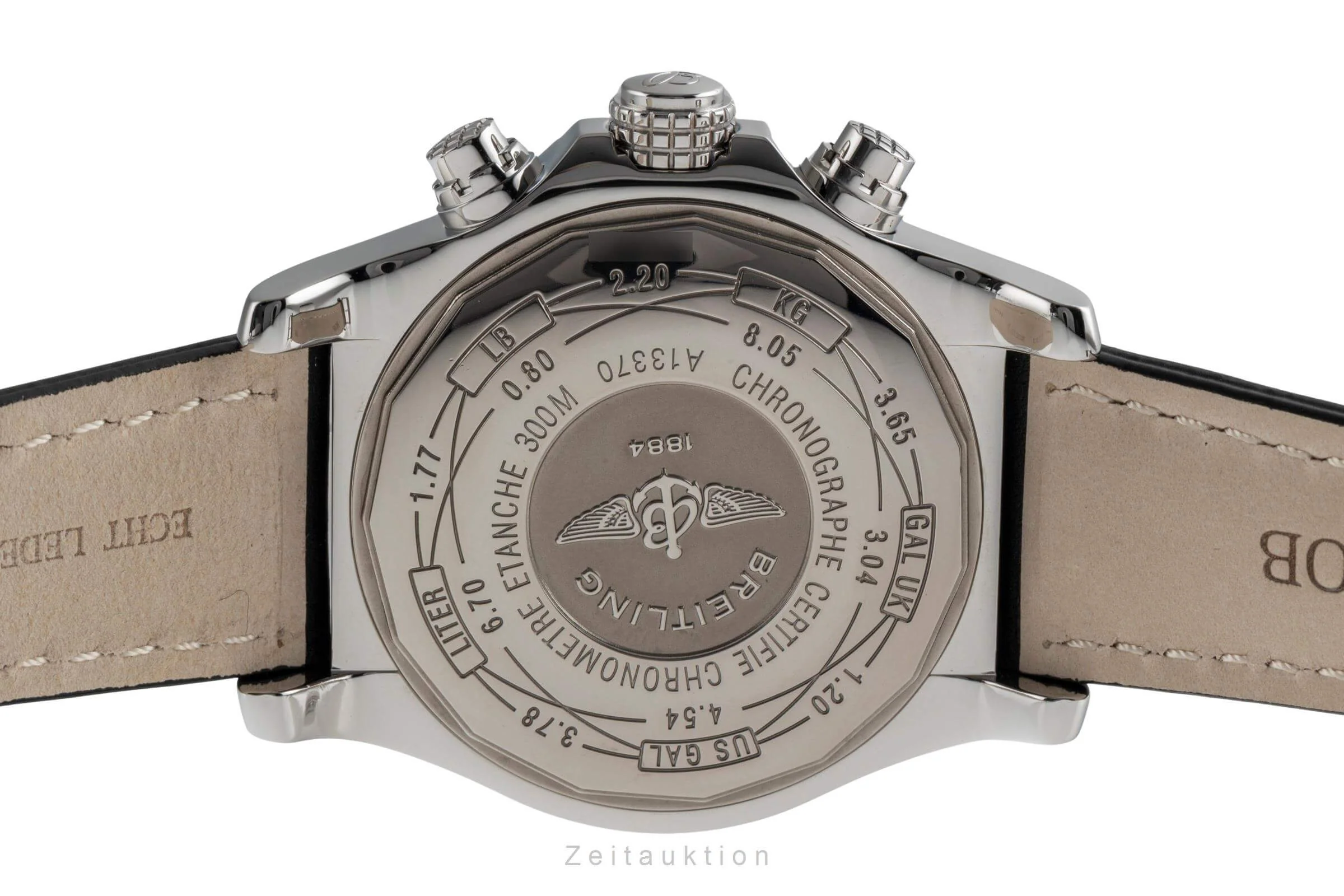 Breitling Avenger chronograph steel automatic men's watch A13370  [2502050] - Image 10