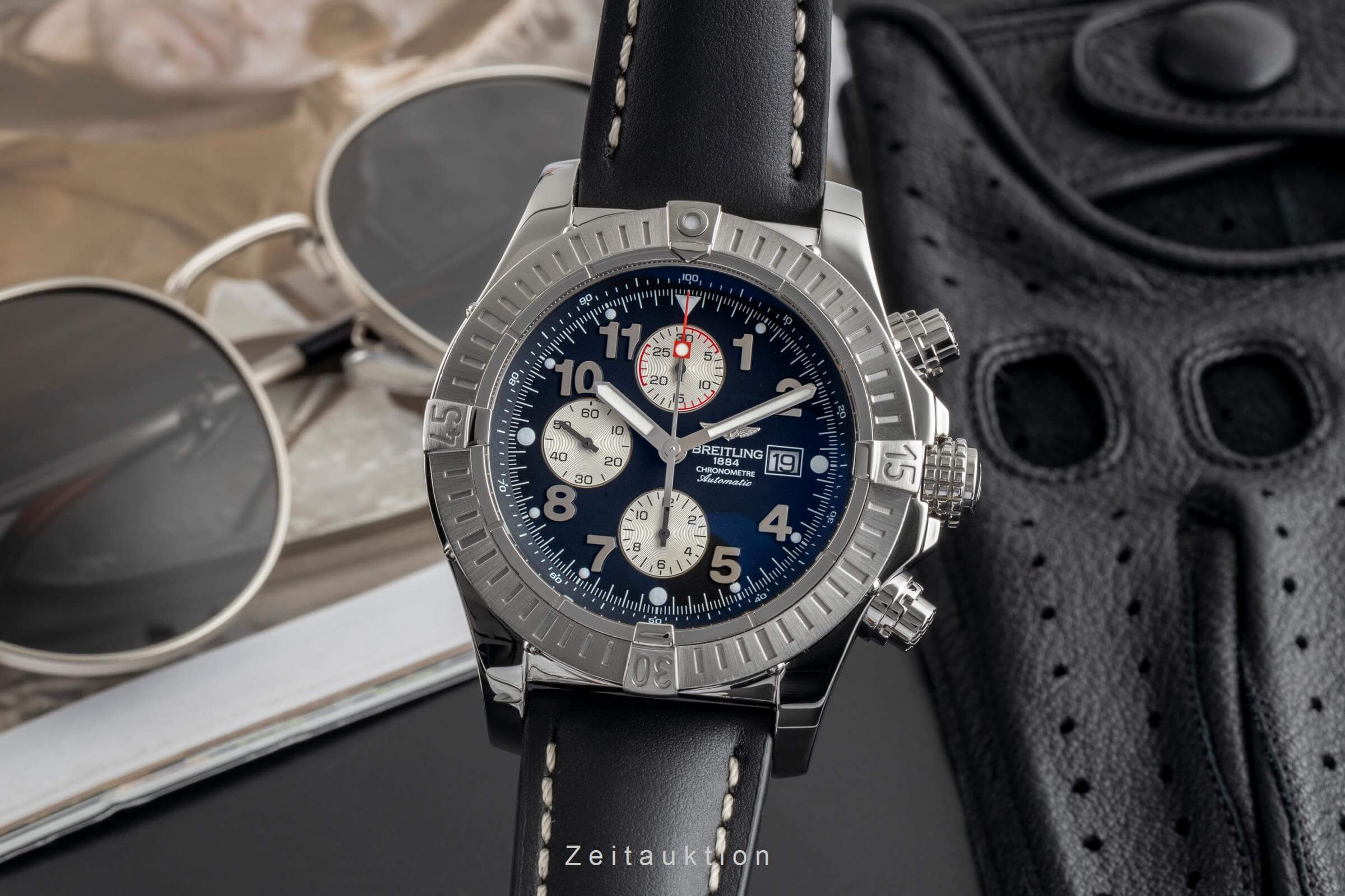 Breitling Avenger chronograph steel automatic men's watch A13370  [2502050] - Image 2