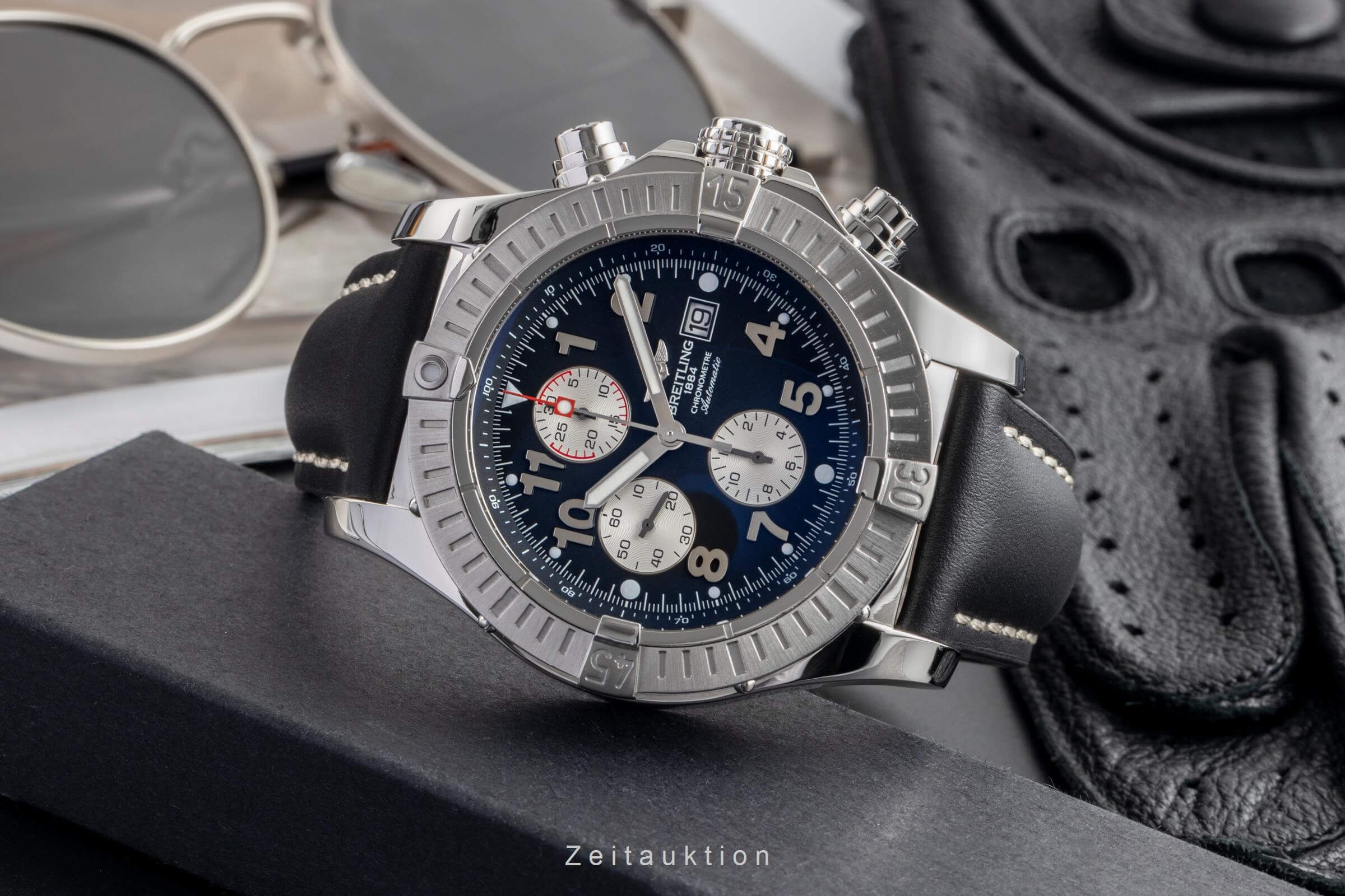 Breitling Avenger chronograph steel automatic men's watch A13370  [2502050] - Image 3
