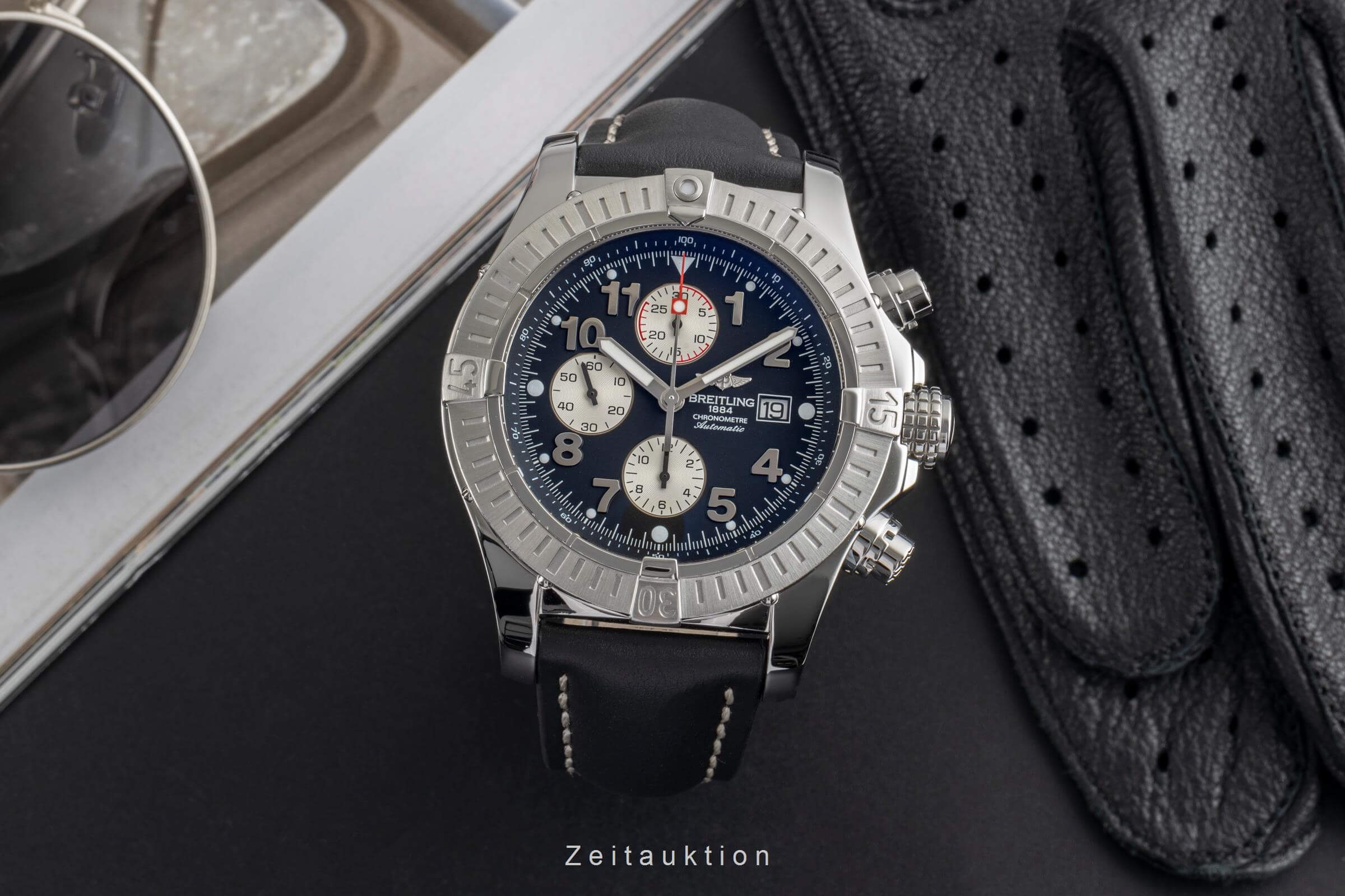 Breitling Avenger chronograph steel automatic men's watch A13370  [2502050] - Image 4