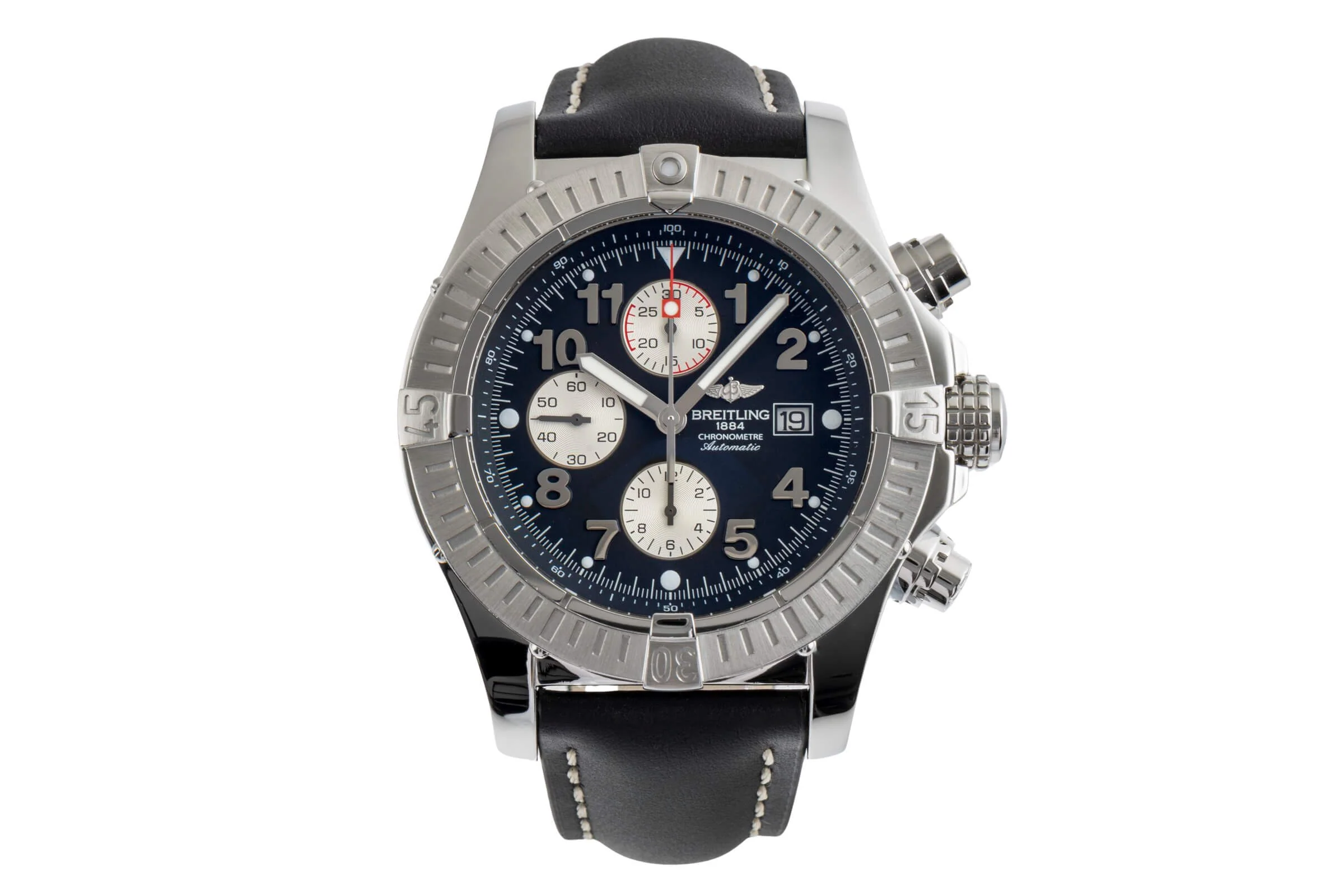 Breitling Avenger chronograph steel automatic men's watch A13370  [2502050] - Image 5