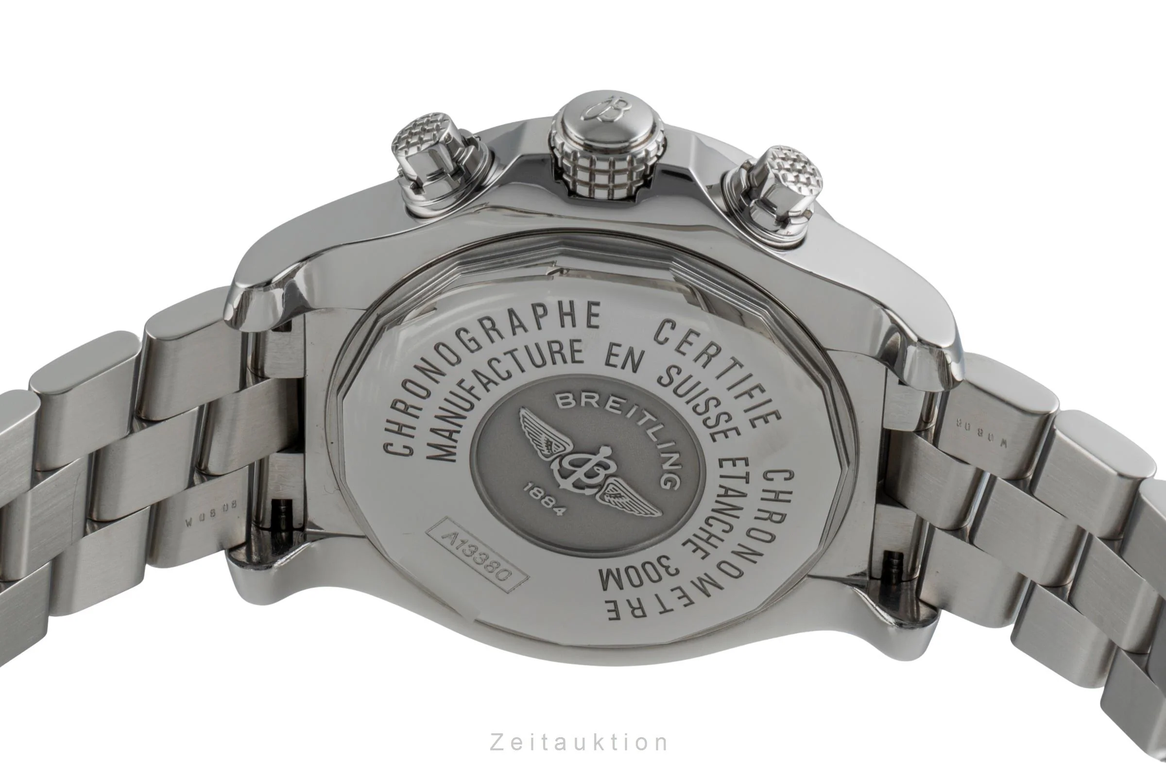 Breitling Avenger chronograph steel automatic men's watch A13380  [2506679] - Image 11