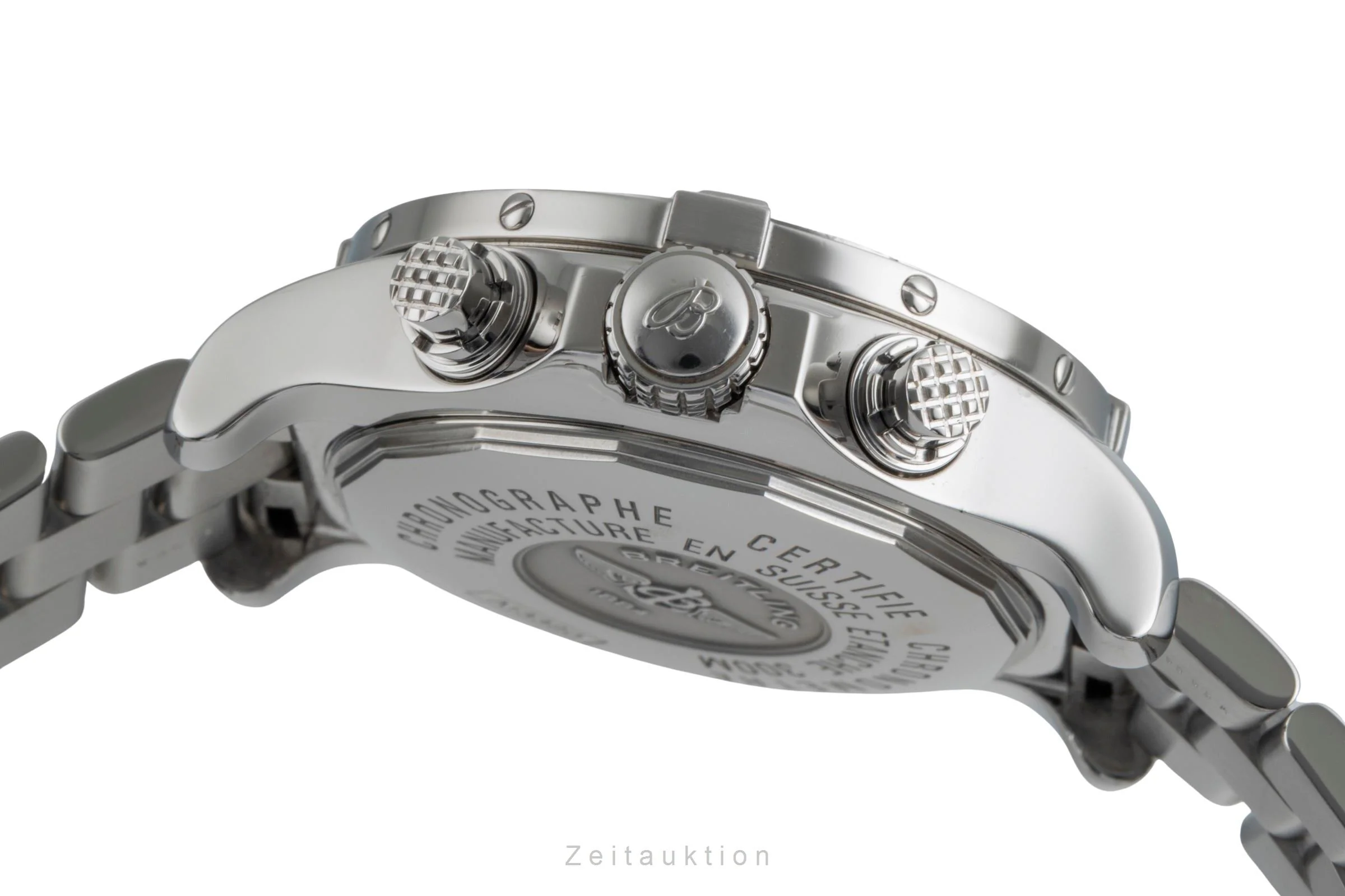 Breitling Avenger chronograph steel automatic men's watch A13380  [2506679] - Image 12