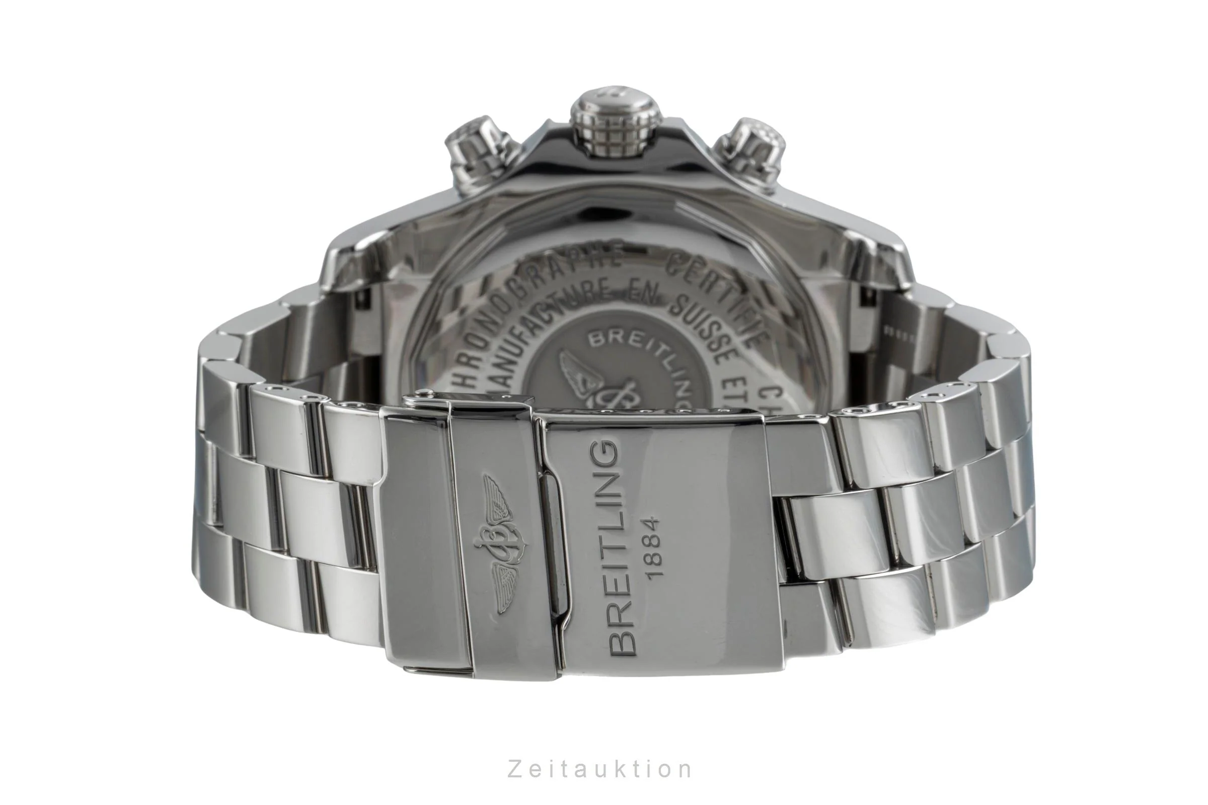 Breitling Avenger chronograph steel automatic men's watch A13380  [2506679] - Image 13