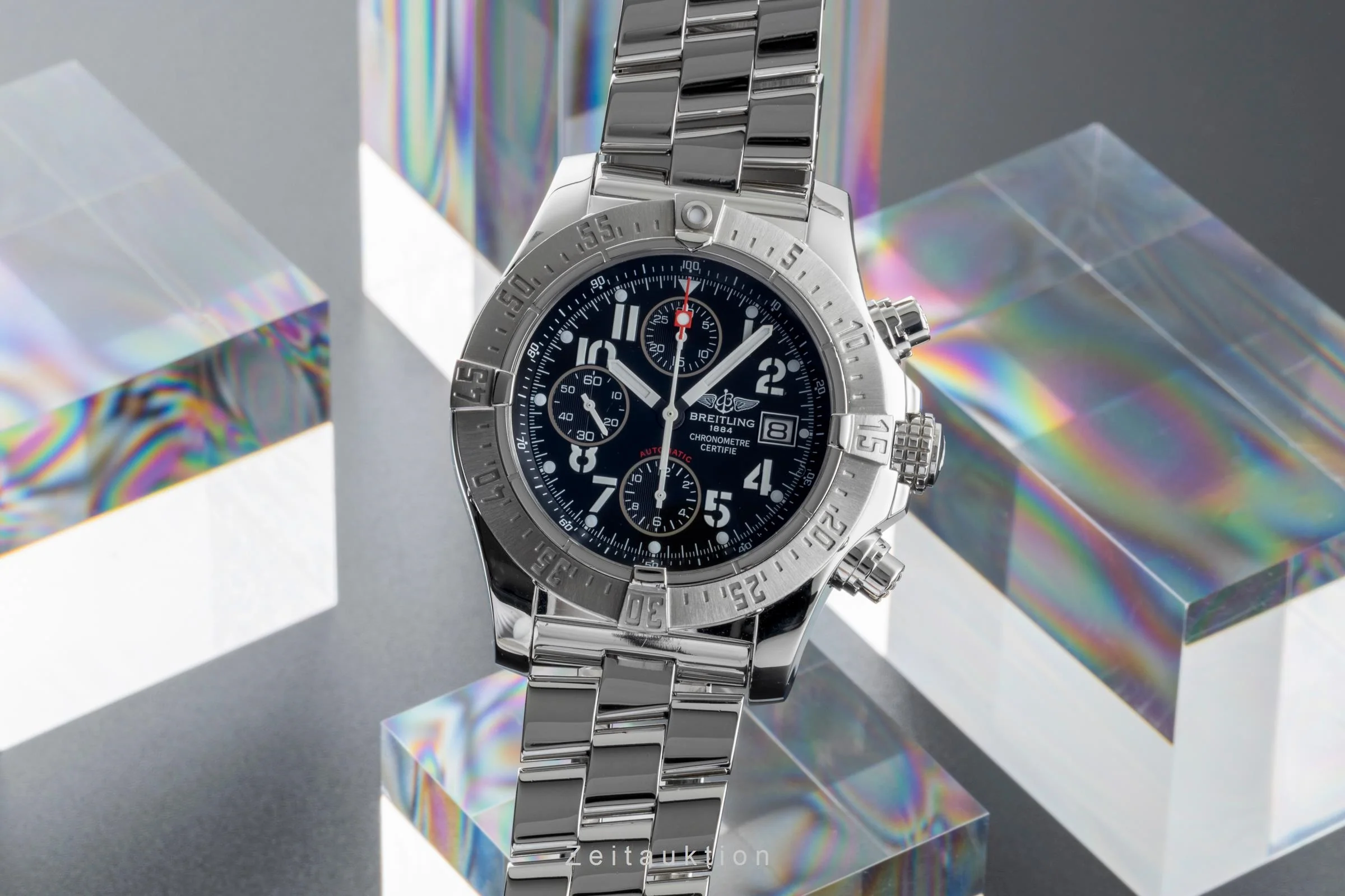 Breitling Avenger chronograph steel automatic men's watch A13380  [2506679] - Image 2
