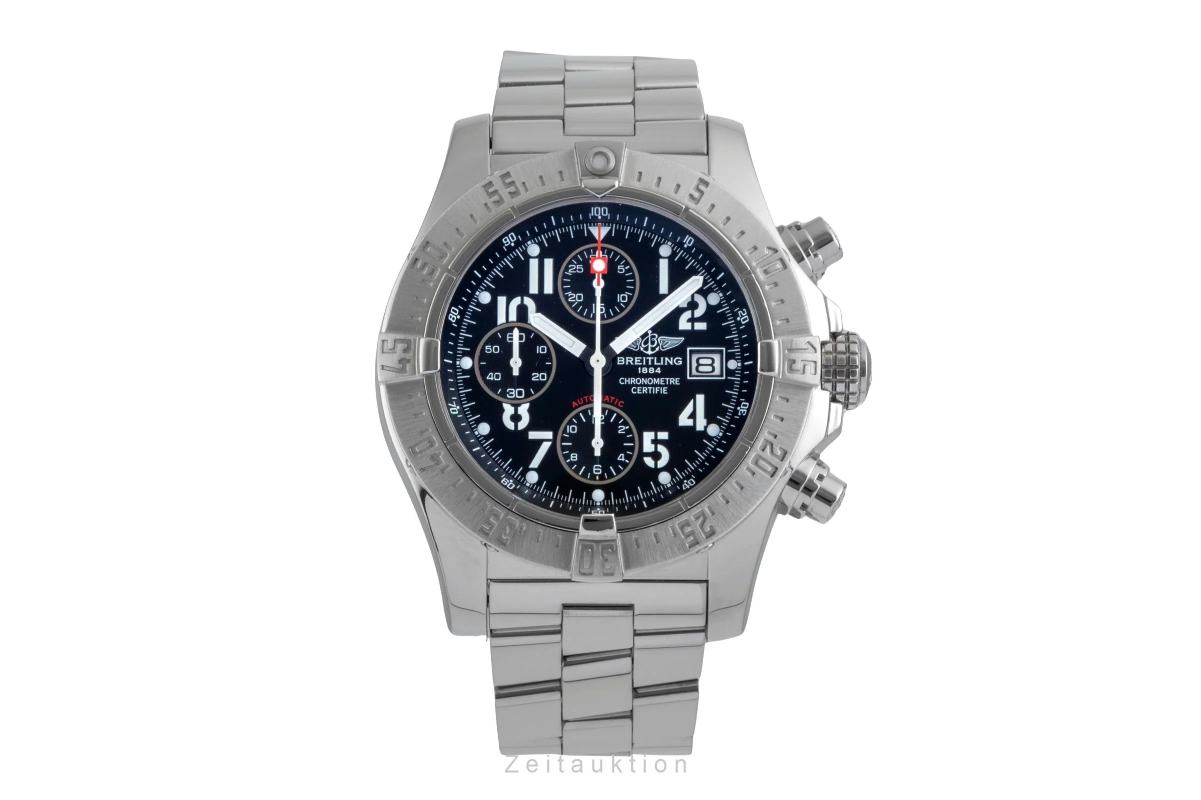 Breitling Avenger chronograph steel automatic men's watch A13380  [2506679] - Image 5
