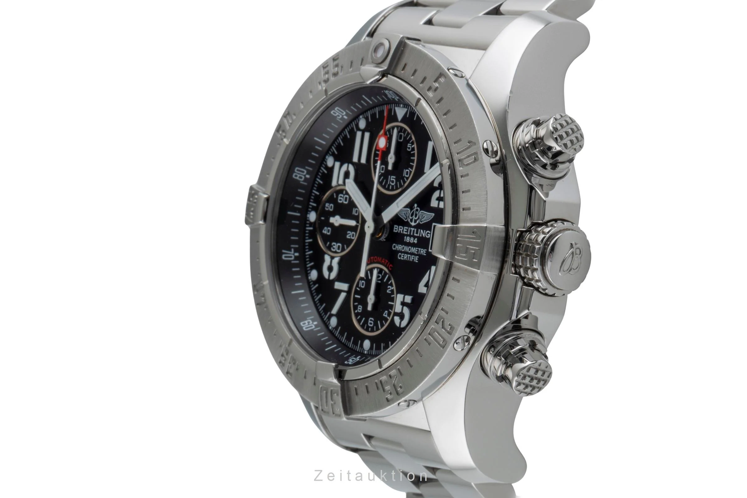 Breitling Avenger chronograph steel automatic men's watch A13380  [2506679] - Image 7