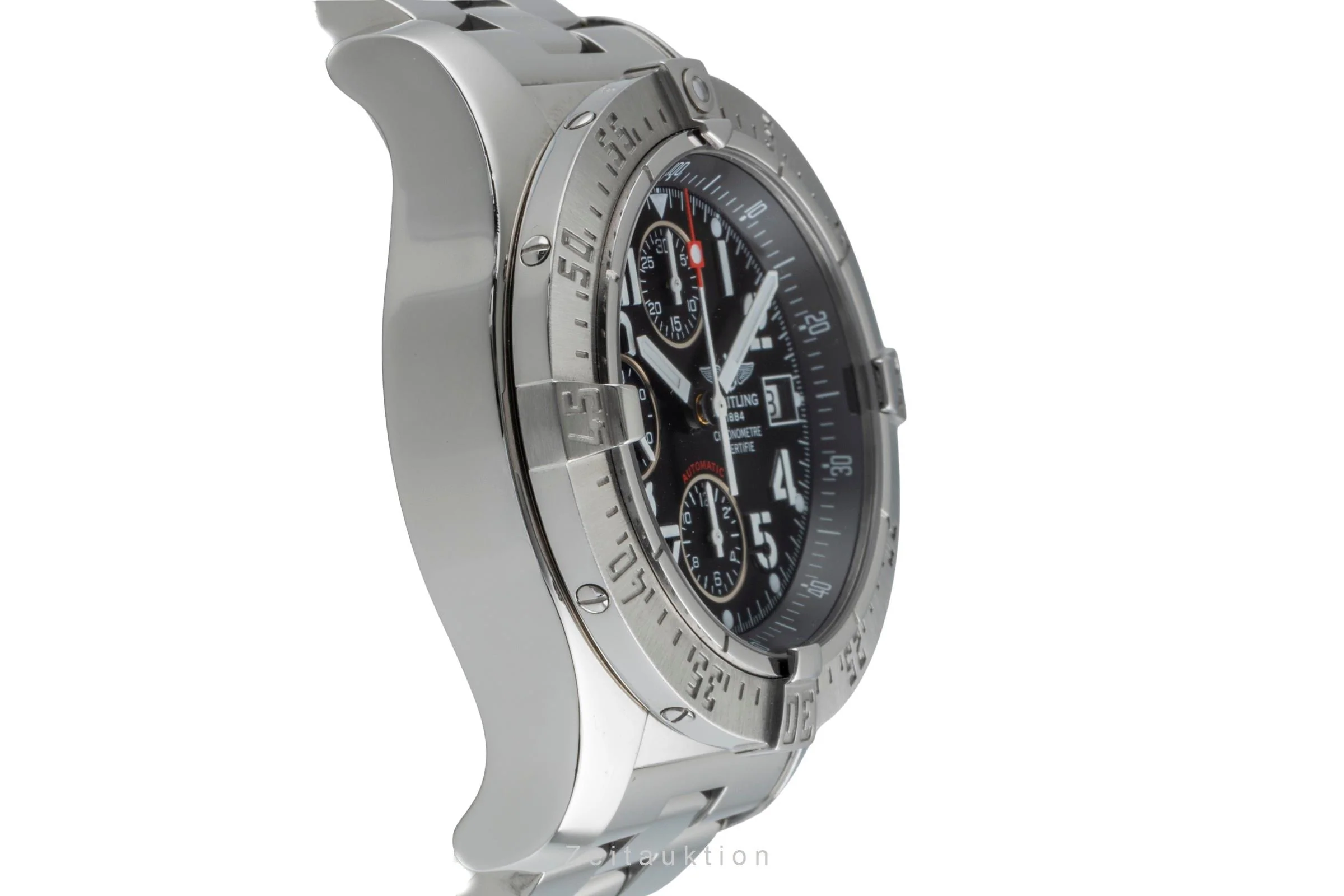 Breitling Avenger chronograph steel automatic men's watch A13380  [2506679] - Image 8