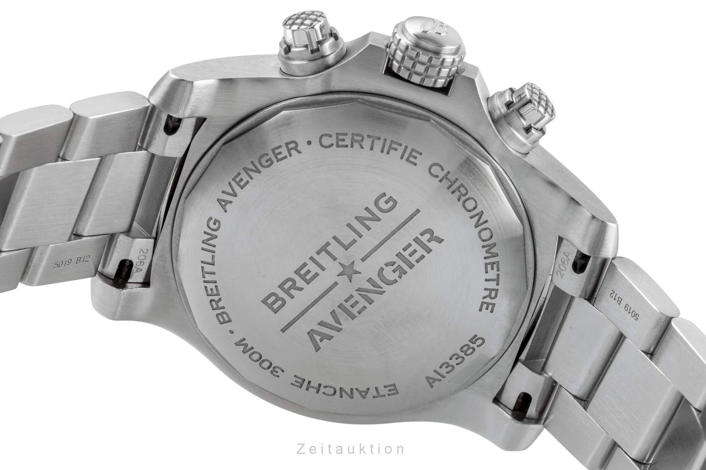 Breitling Avenger chronograph steel automatic men's watch A13385 LP: 7200EUR  [2506217] - Image 11