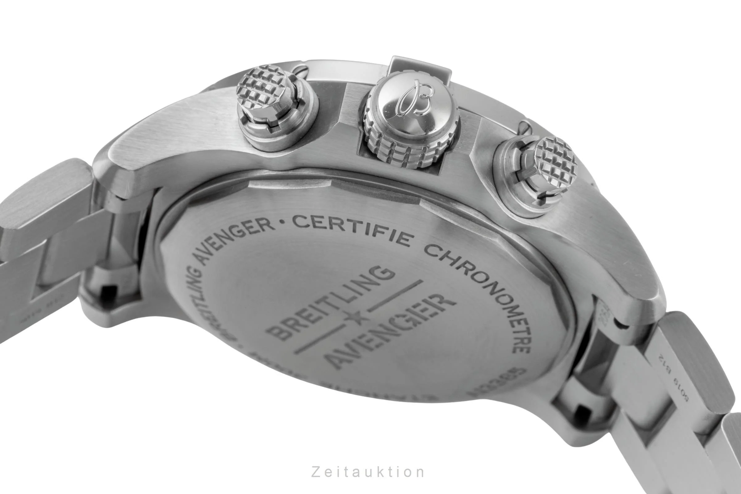 Breitling Avenger chronograph steel automatic men's watch A13385 LP: 7200EUR  [2506217] - Image 12