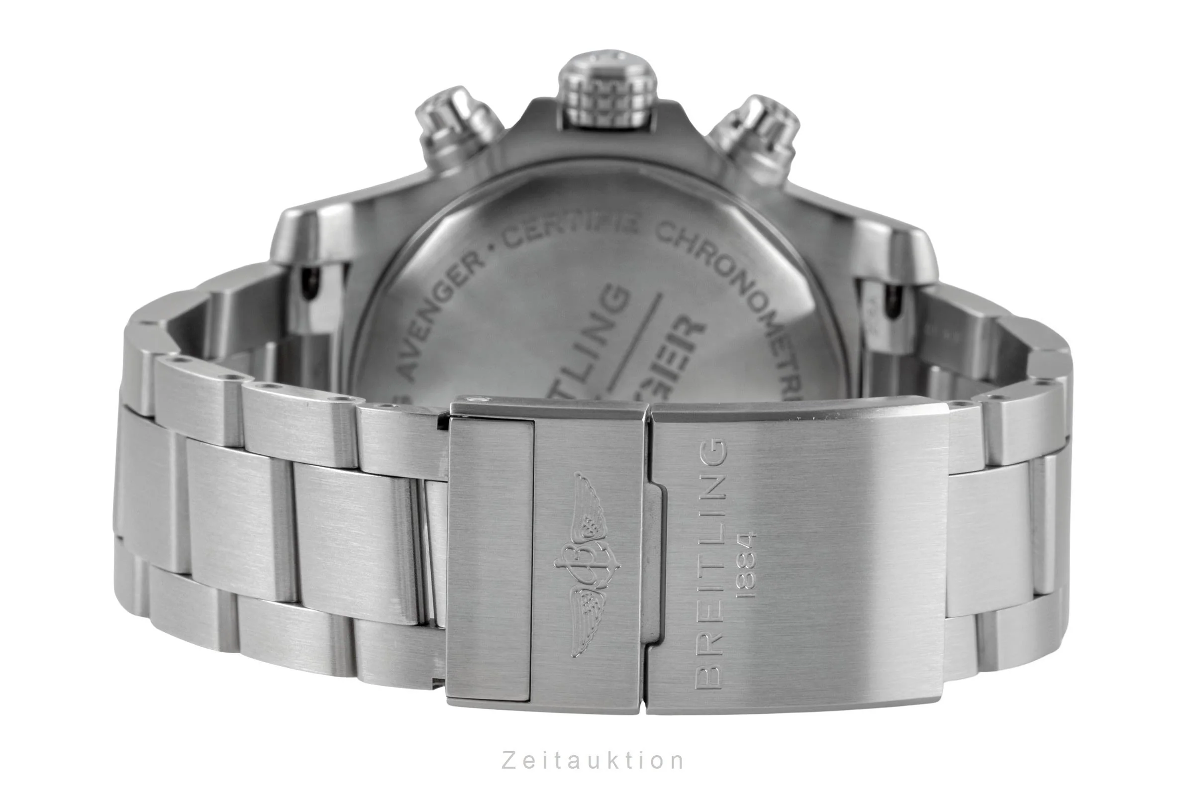 Breitling Avenger chronograph steel automatic men's watch A13385 LP: 7200EUR  [2506217] - Image 13