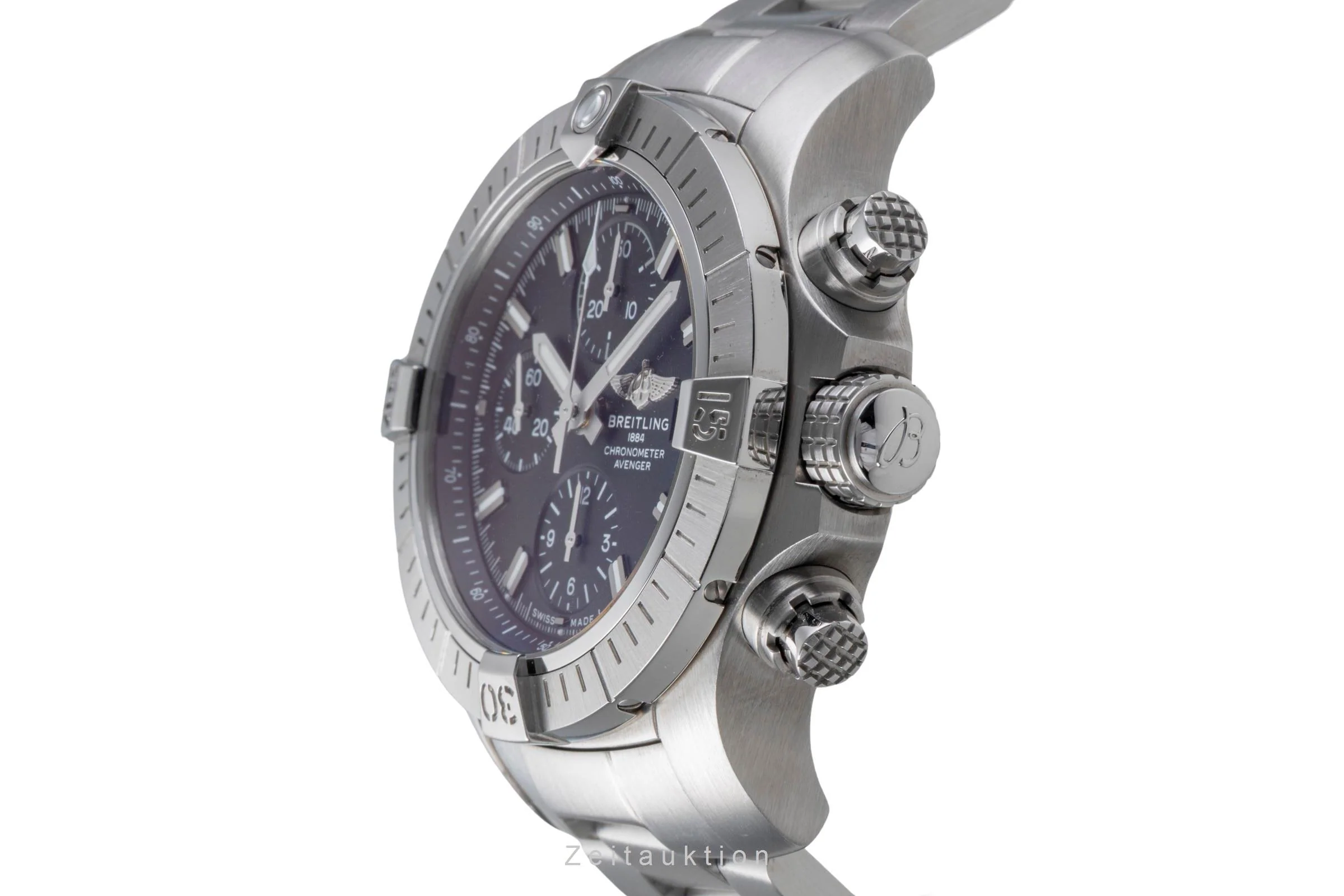 Breitling Avenger chronograph steel automatic men's watch A13385 LP: 7200EUR  [2506217] - Image 7
