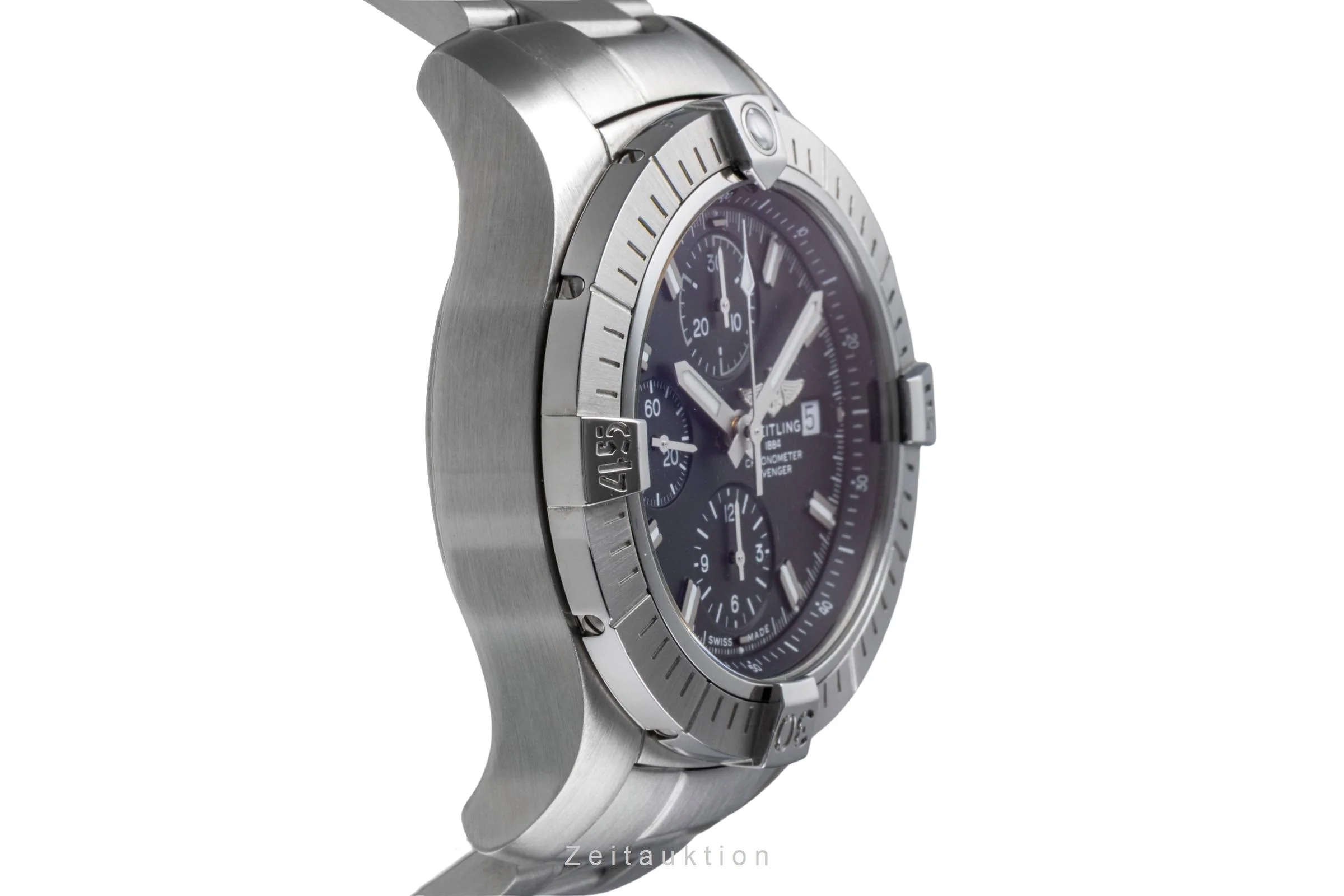 Breitling Avenger chronograph steel automatic men's watch A13385 LP: 7200EUR  [2506217] - Image 8