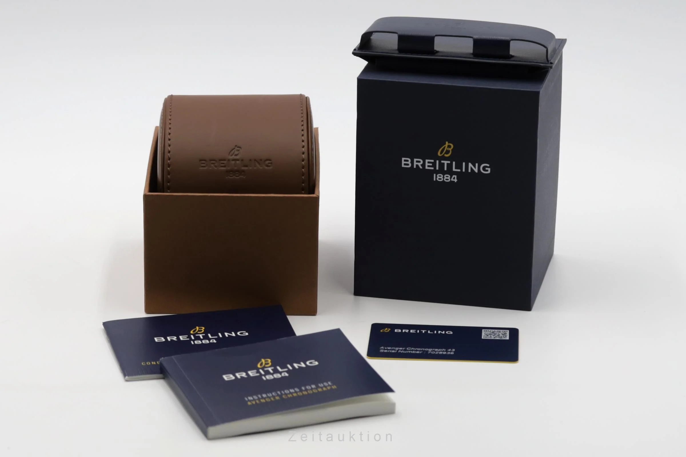 Breitling Avenger chronograph steel automatic men's watch A13385 LP: 7200EUR  [2506217] - Image 9
