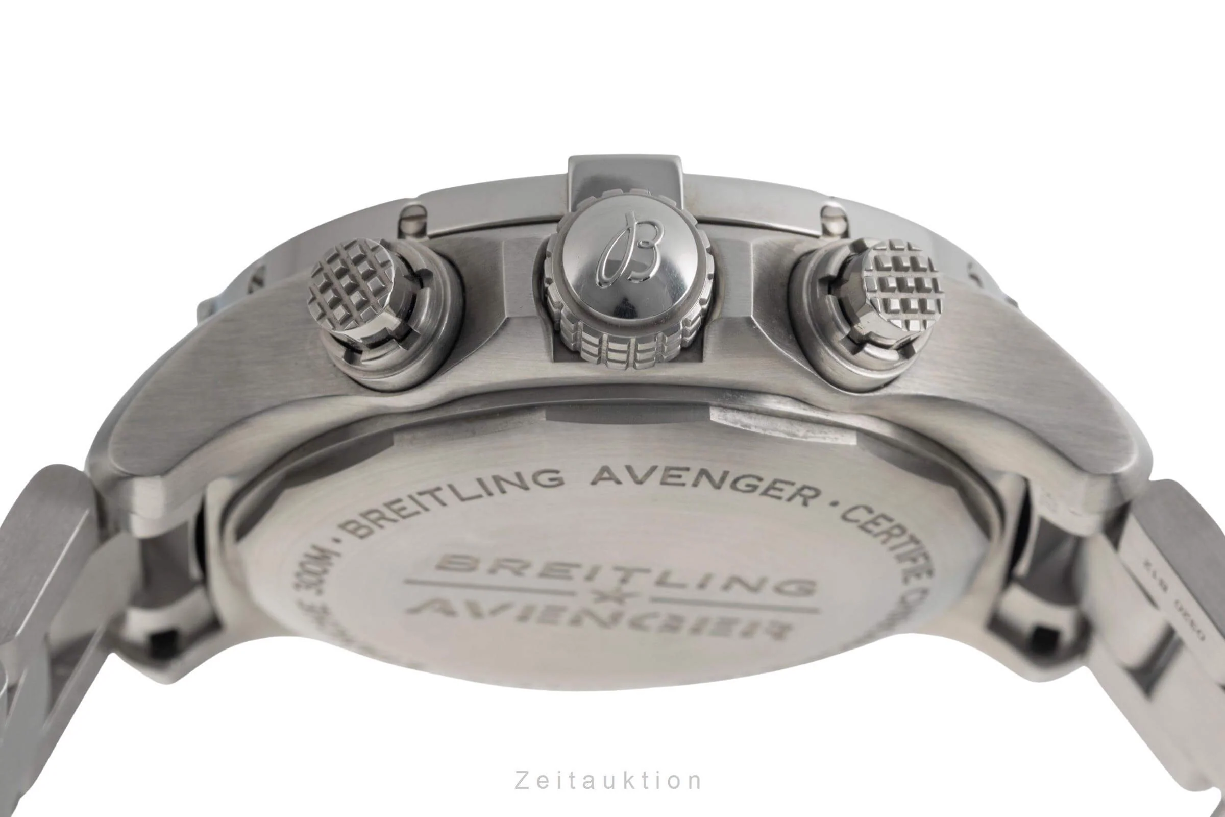 Breitling Avenger chronograph steel automatic men's watch A13385101B1A1 LP: 5850EUR  [2501756] - Image 11