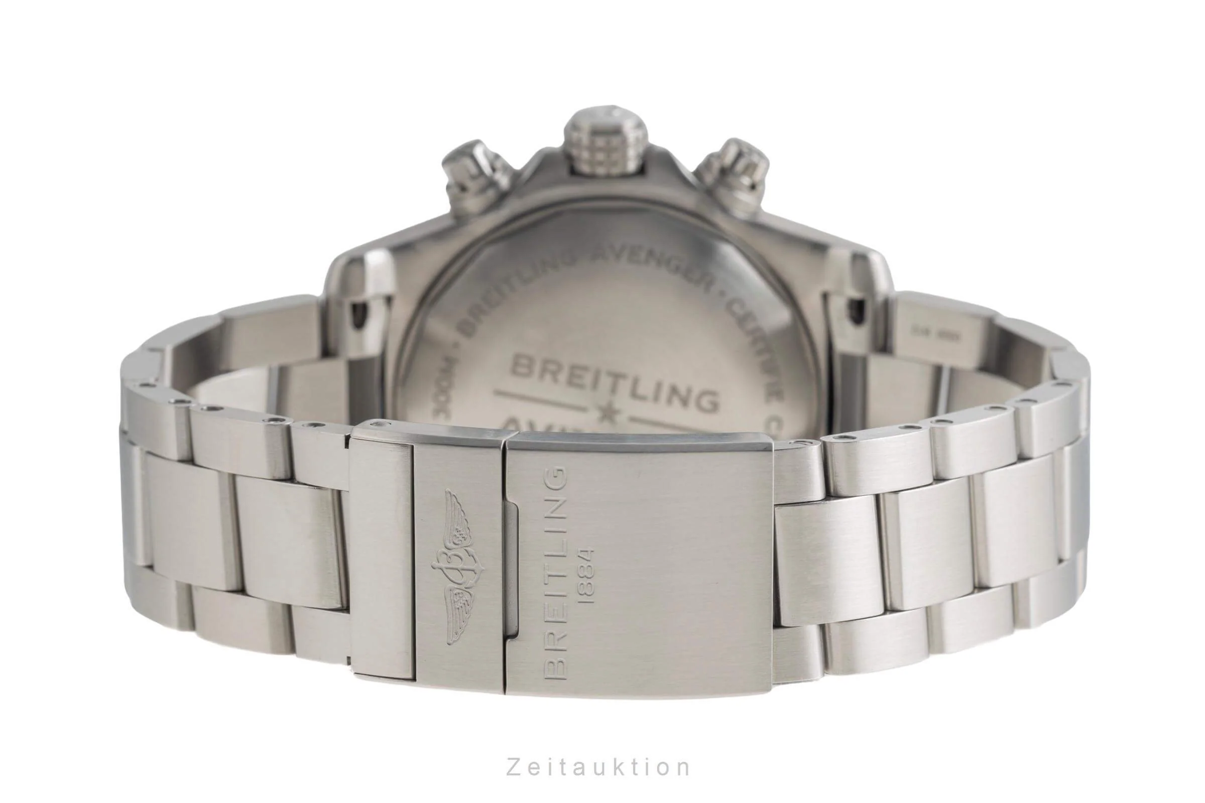 Breitling Avenger chronograph steel automatic men's watch A13385101B1A1 LP: 5850EUR  [2501756] - Image 12