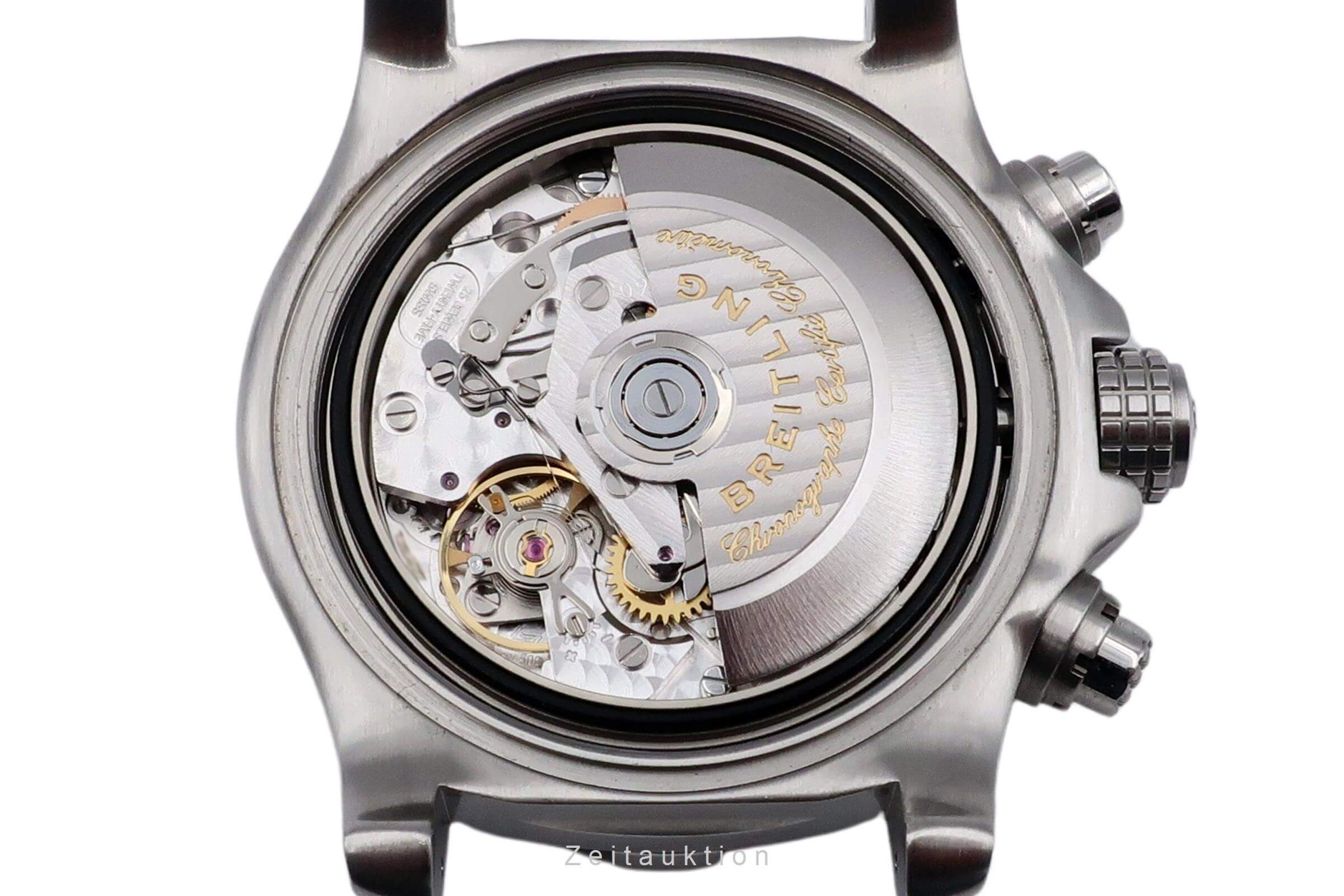 Breitling Avenger chronograph steel automatic men's watch A13385101B1A1 LP: 5850EUR  [2501756] - Image 14