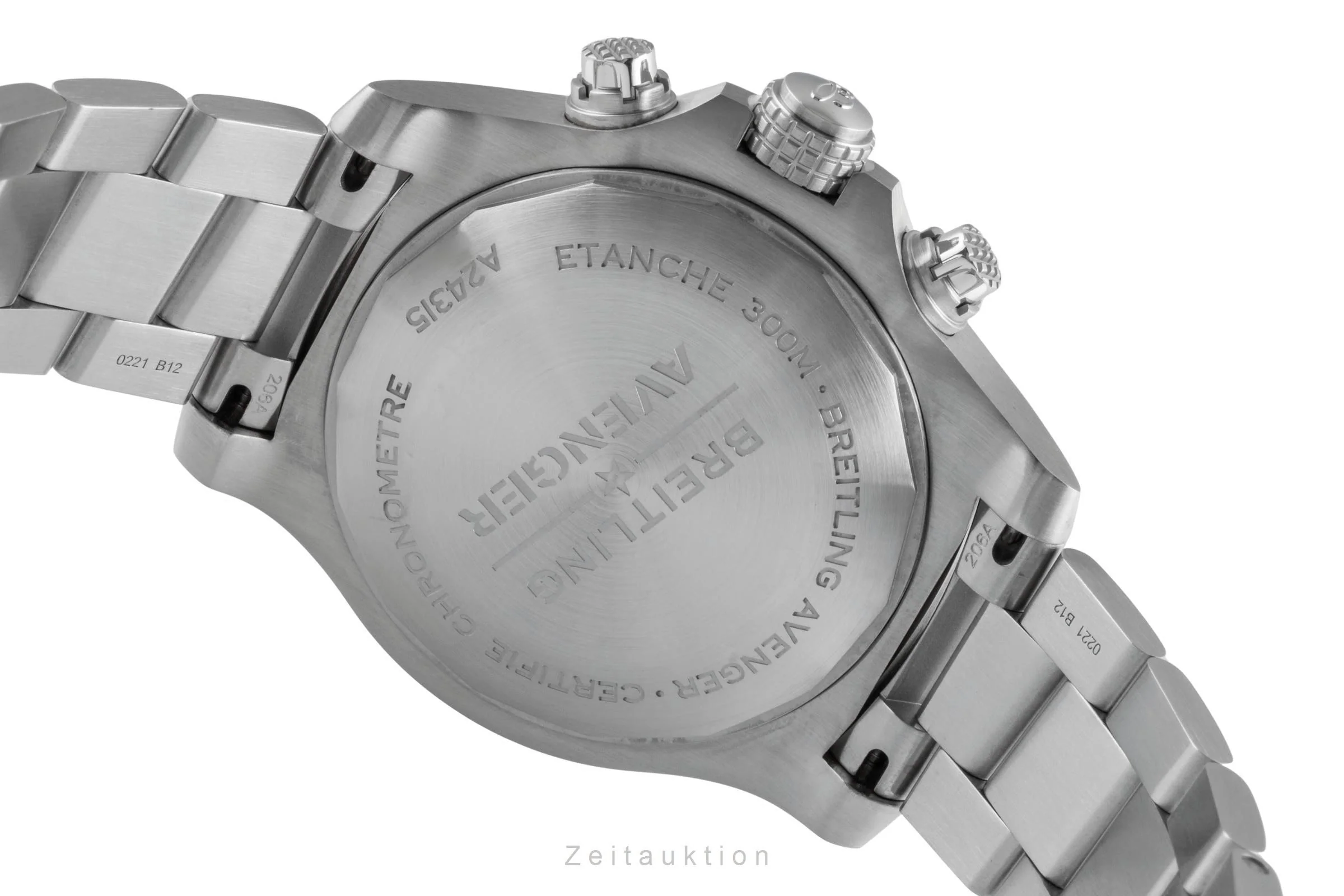 Breitling Avenger chronograph steel automatic men's watch A24315101B1X1  [2506935] - Image 11