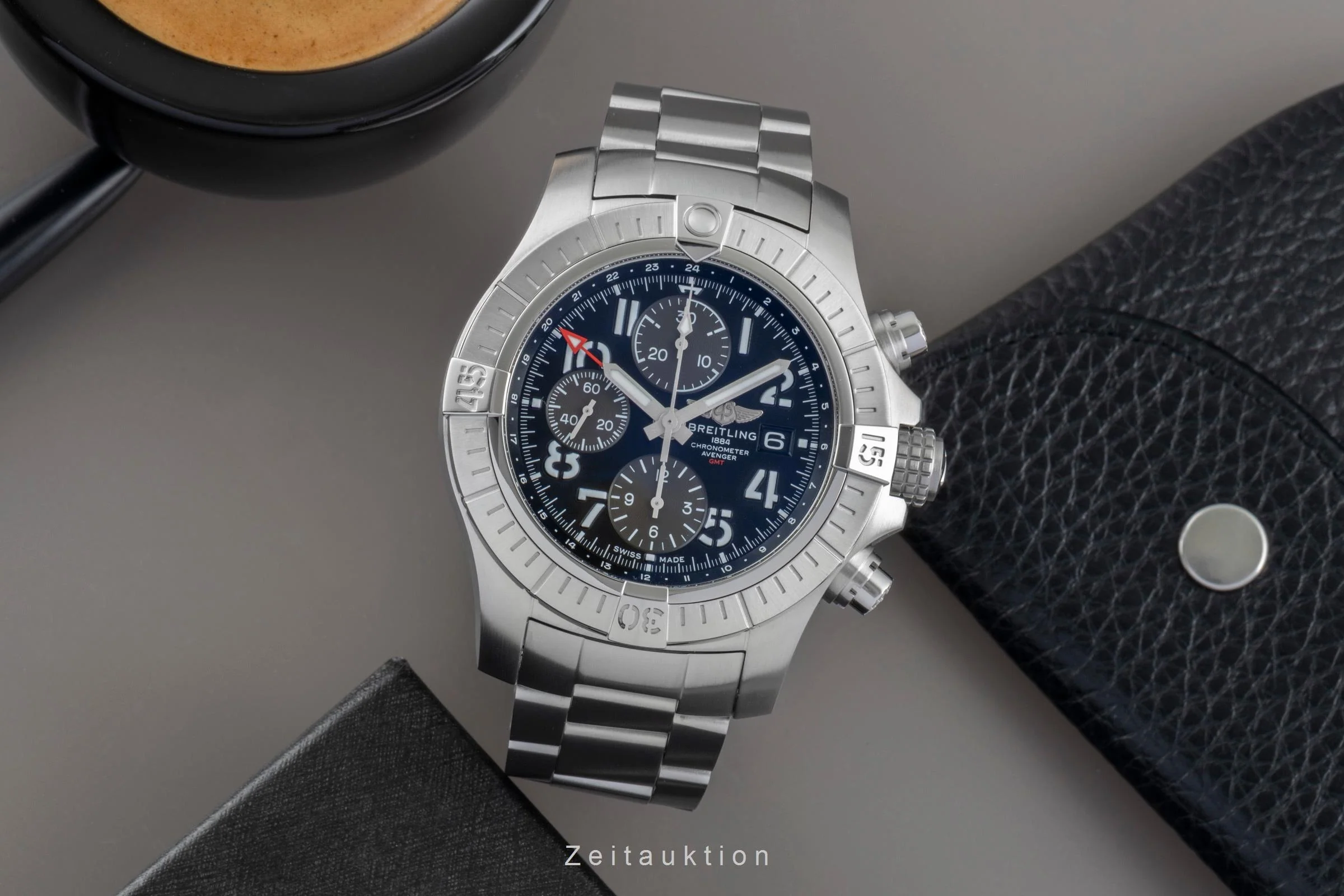 Breitling Avenger chronograph steel automatic men's watch A24315101B1X1  [2506935] - Image 4