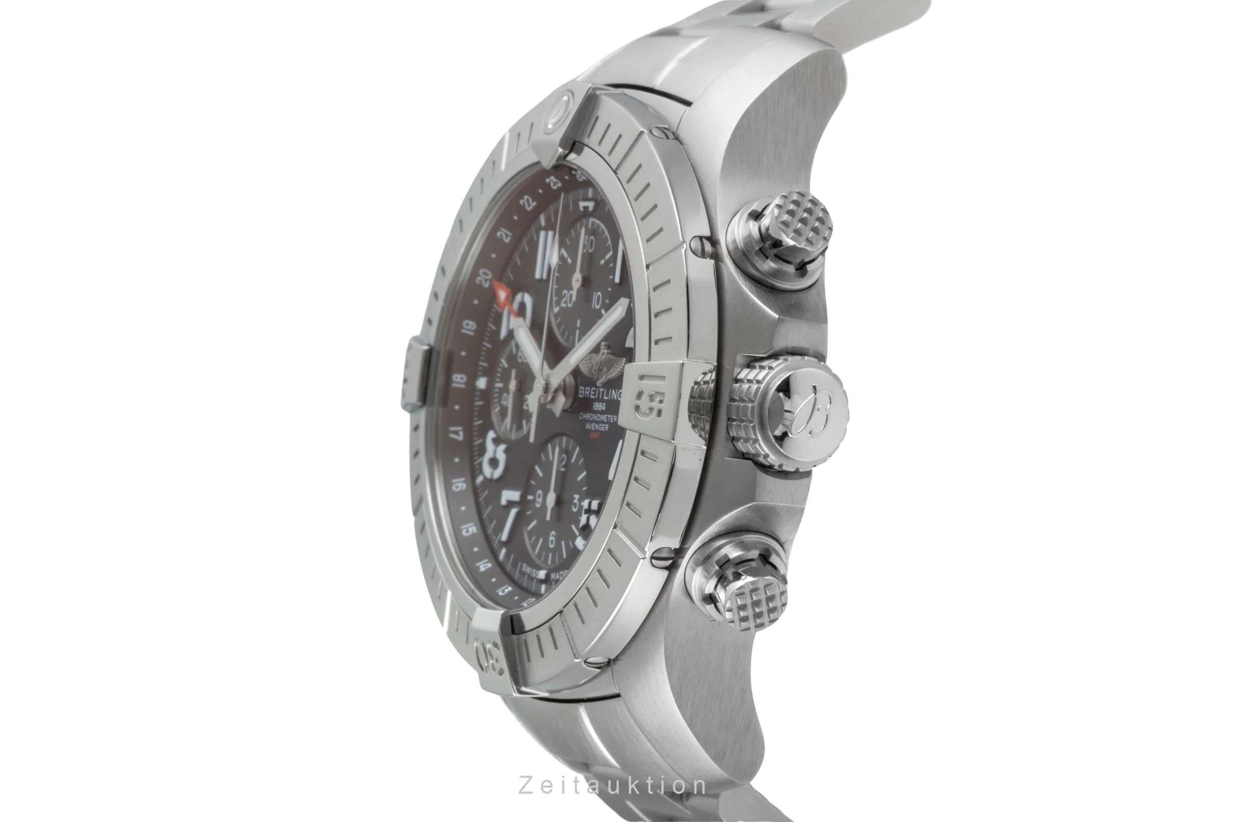 Breitling Avenger chronograph steel automatic men's watch A24315101B1X1  [2506935] - Image 7