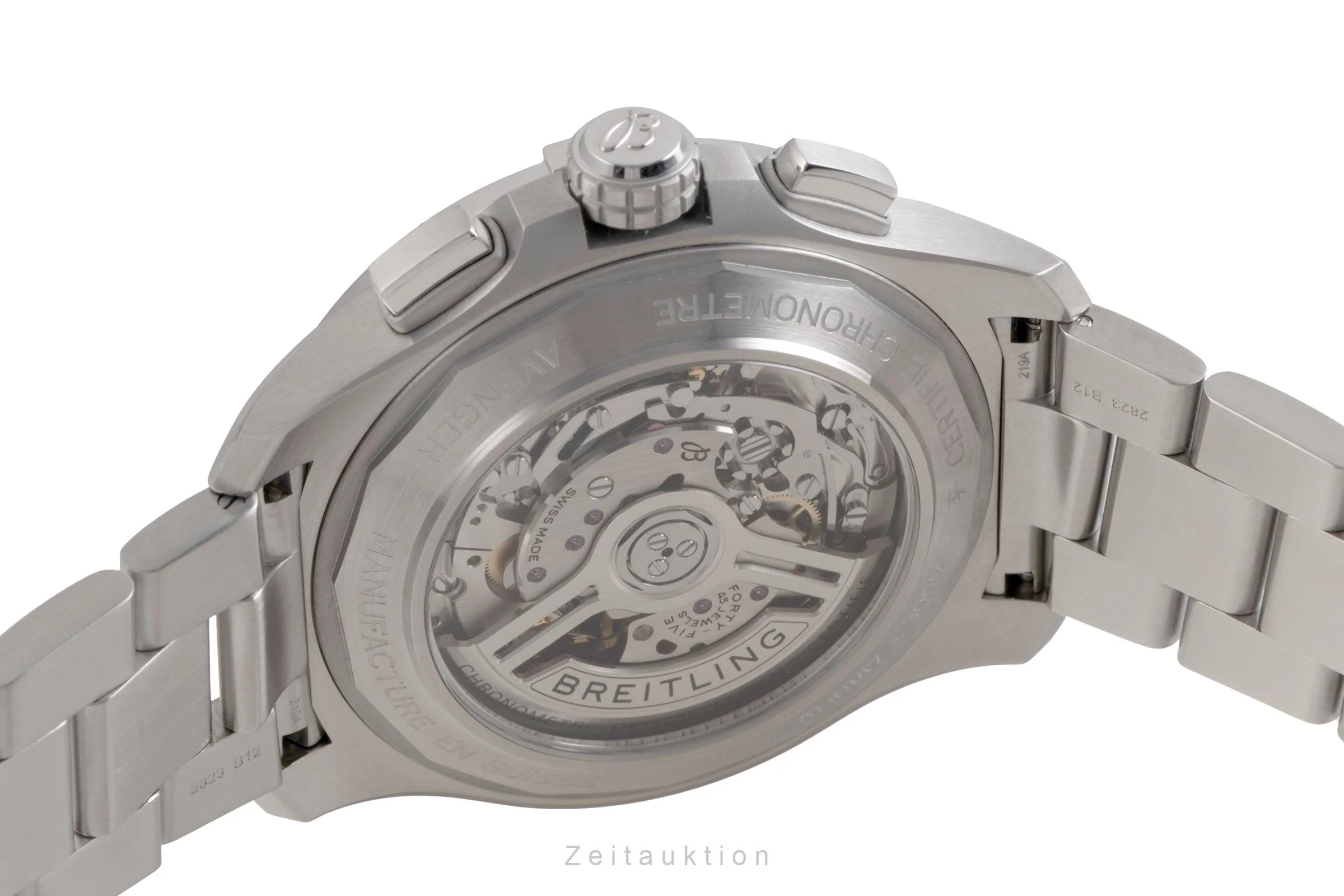 Breitling Avenger chronograph steel automatic men's watch AB0147101L1X1 LP: 7200EUR  [2600876] - Image 12