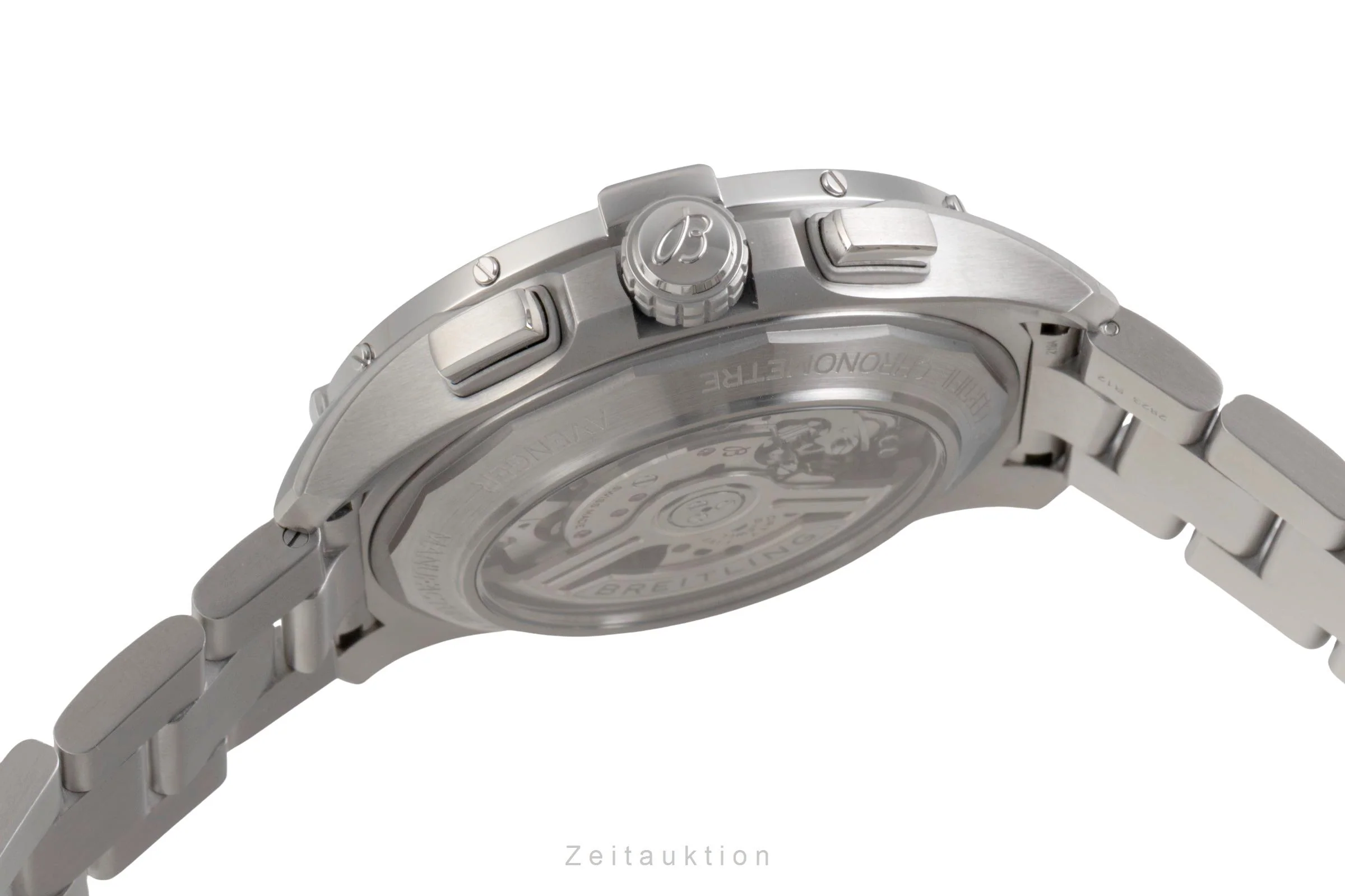Breitling Avenger chronograph steel automatic men's watch AB0147101L1X1 LP: 7200EUR  [2600876] - Image 13