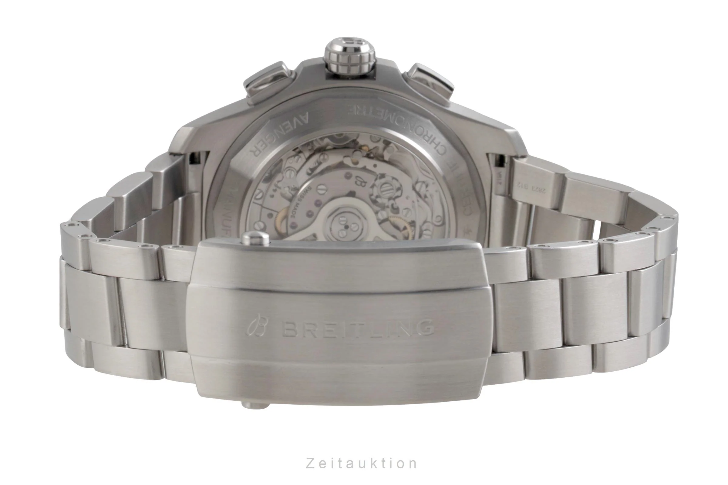 Breitling Avenger chronograph steel automatic men's watch AB0147101L1X1 LP: 7200EUR  [2600876] - Image 14