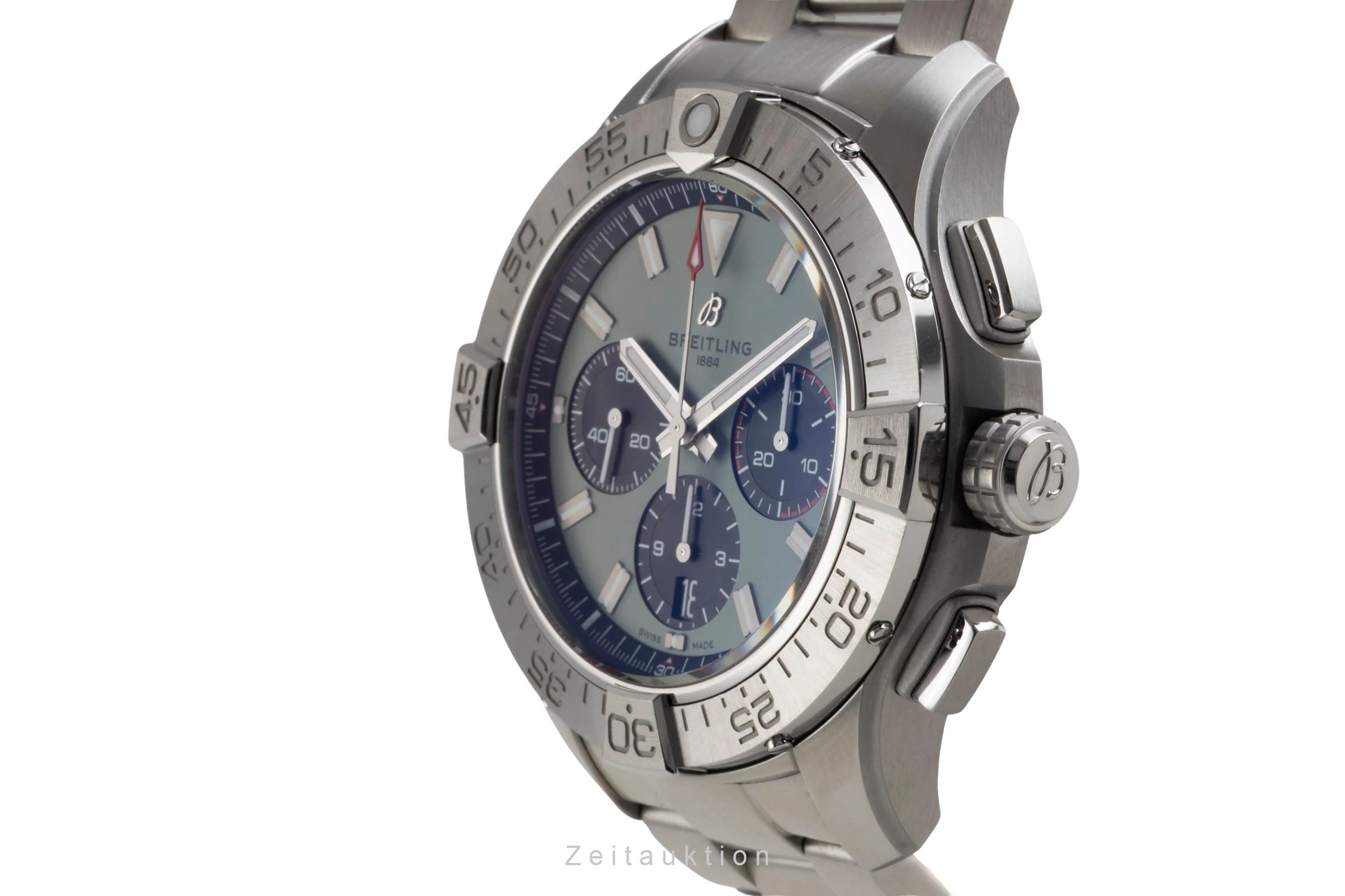 Breitling Avenger chronograph steel automatic men's watch AB0147101L1X1 LP: 7200EUR  [2600876] - Image 7