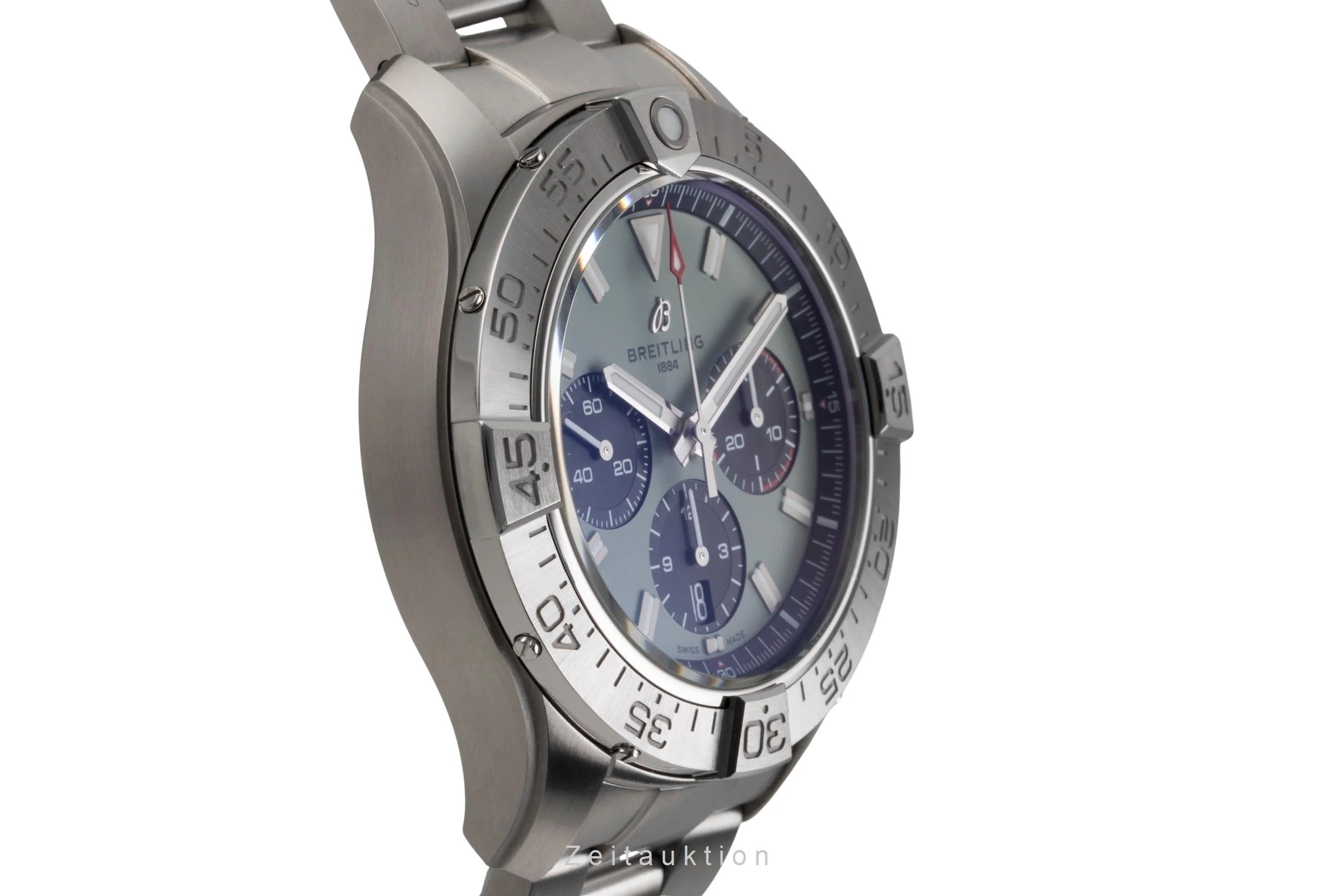 Breitling Avenger chronograph steel automatic men's watch AB0147101L1X1 LP: 7200EUR  [2600876] - Image 8