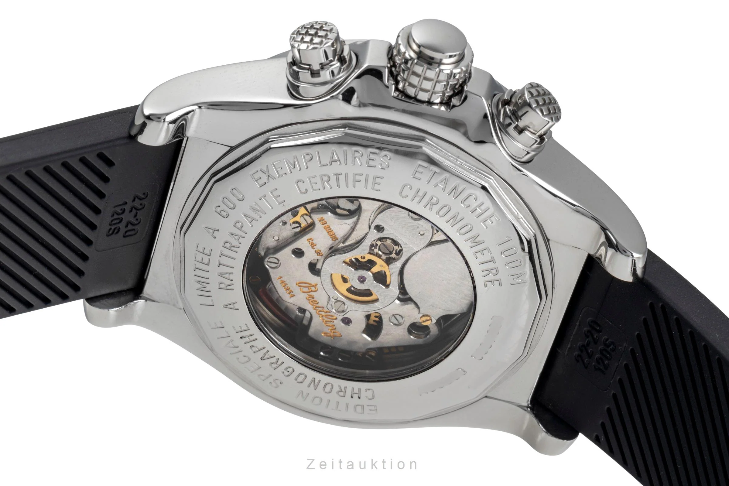Breitling Avenger chronograph steel quartz men's watch A69360 Limited  [2405824] - Image 12