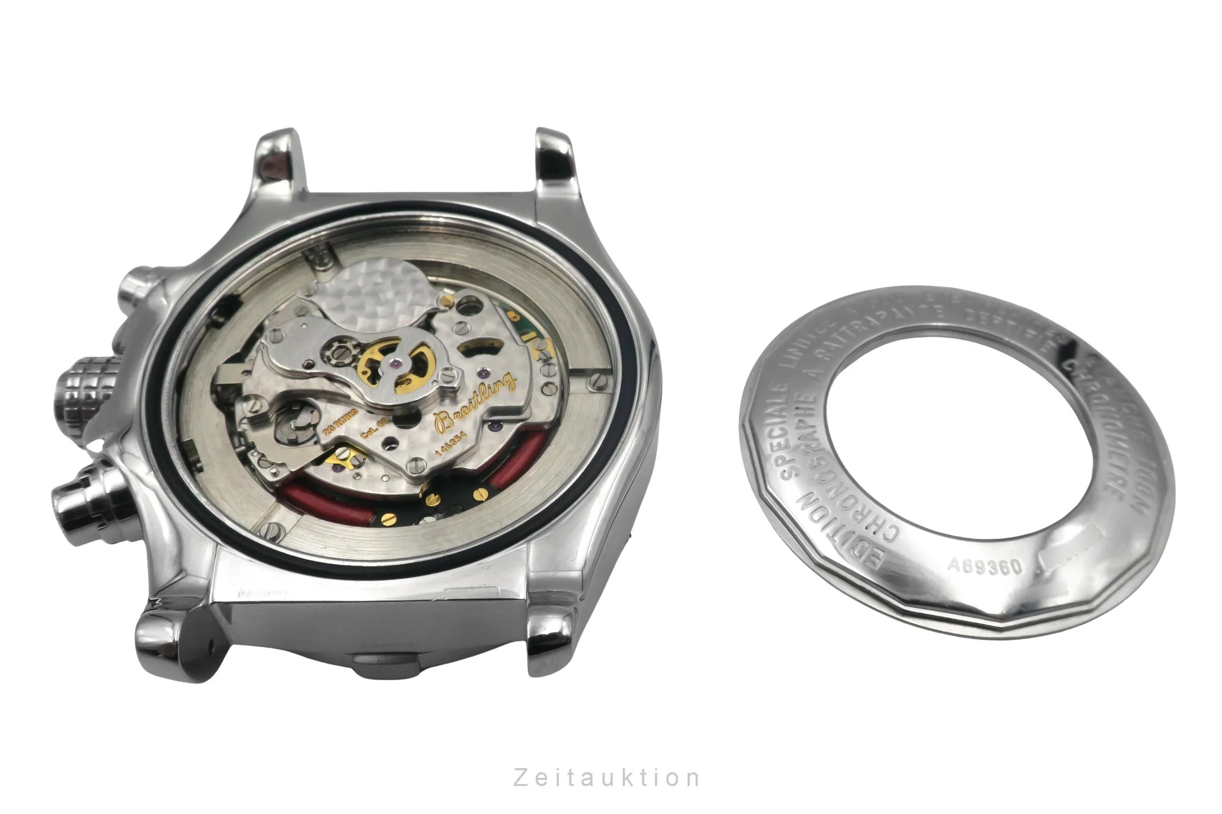 Breitling Avenger chronograph steel quartz men's watch A69360 Limited  [2405824] - Image 14