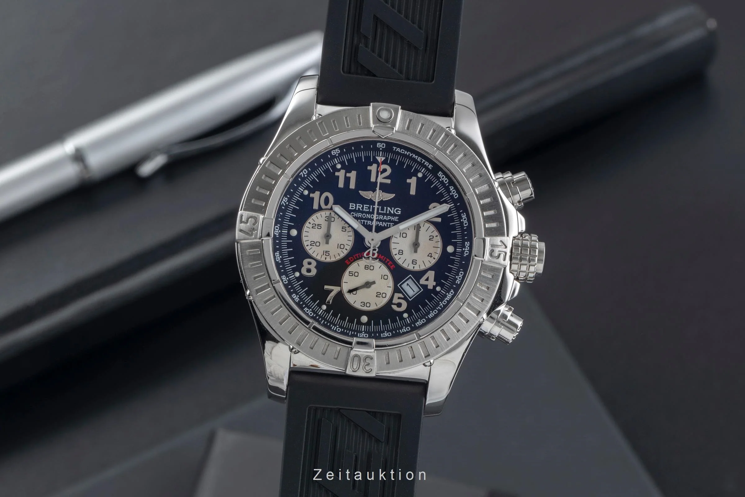Breitling Avenger chronograph steel quartz men's watch A69360 Limited  [2405824] - Image 2