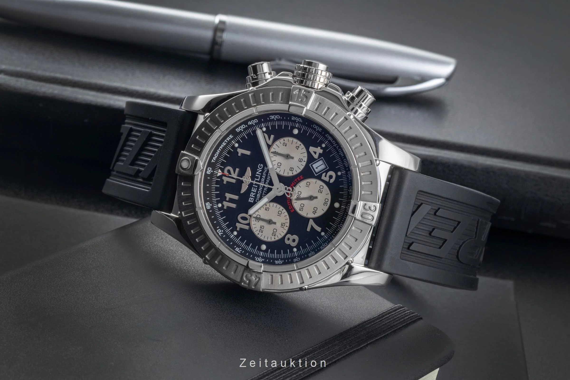 Breitling Avenger chronograph steel quartz men's watch A69360 Limited  [2405824] - Image 3