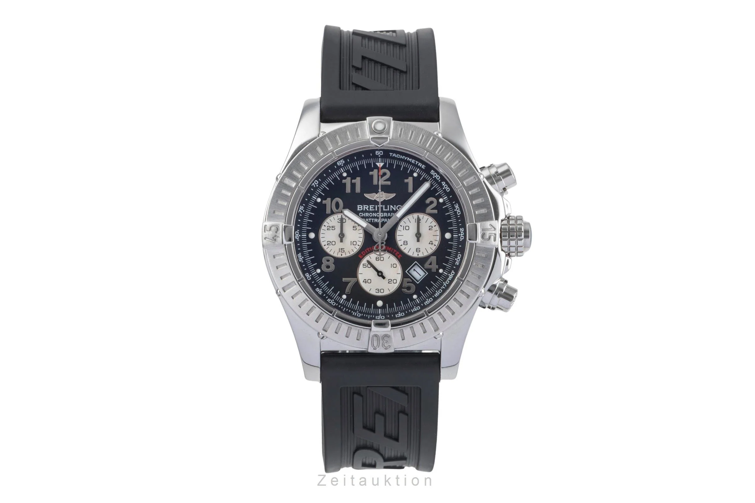 Breitling Avenger chronograph steel quartz men's watch A69360 Limited  [2405824] - Image 5